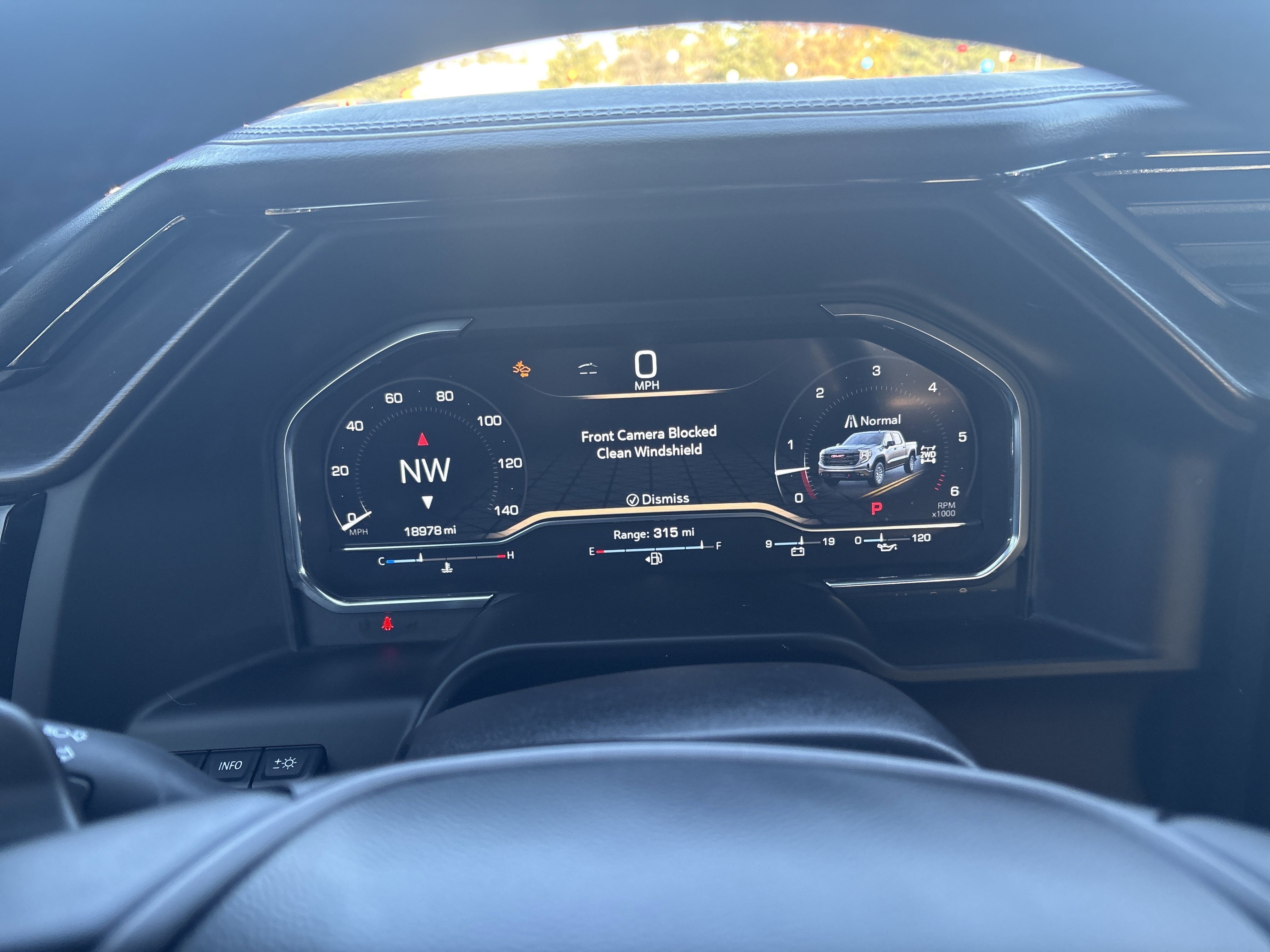 2025 GMC Sierra 1500 AT4X