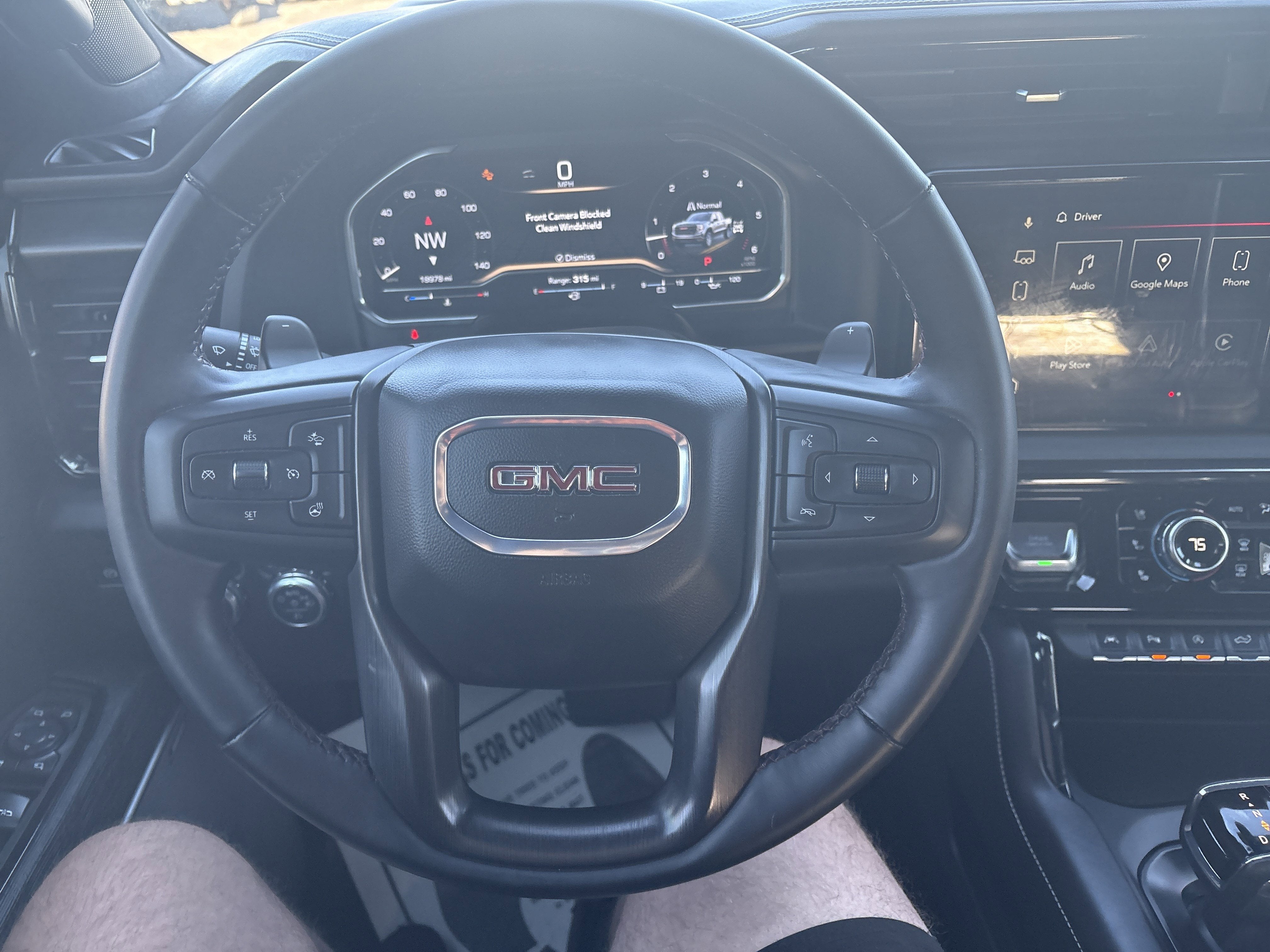 2025 GMC Sierra 1500 AT4X