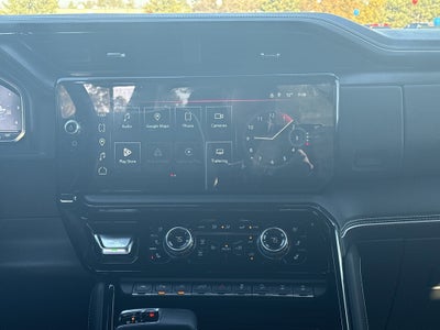 2025 GMC Sierra 1500 AT4X