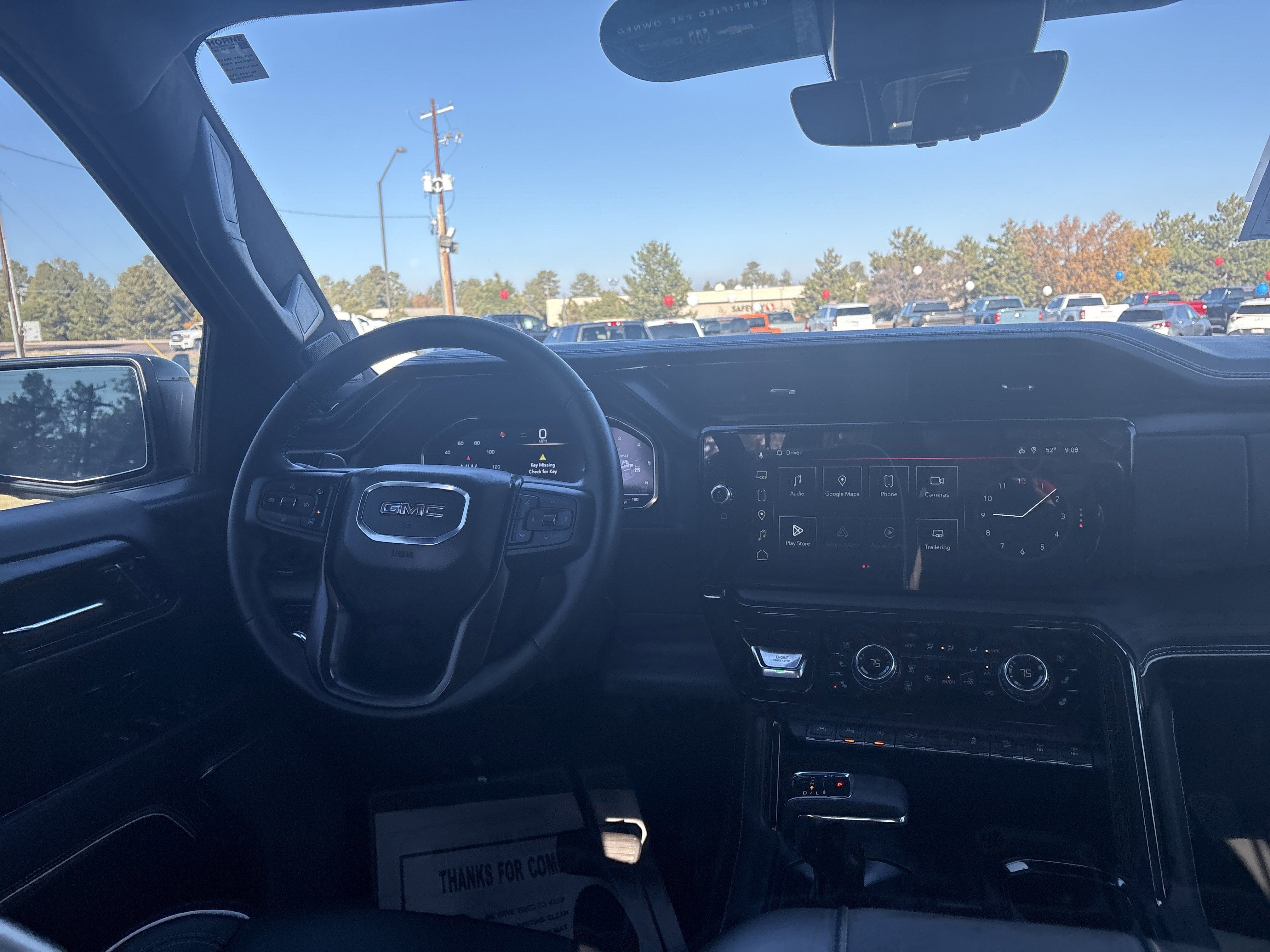 2025 GMC Sierra 1500 AT4X