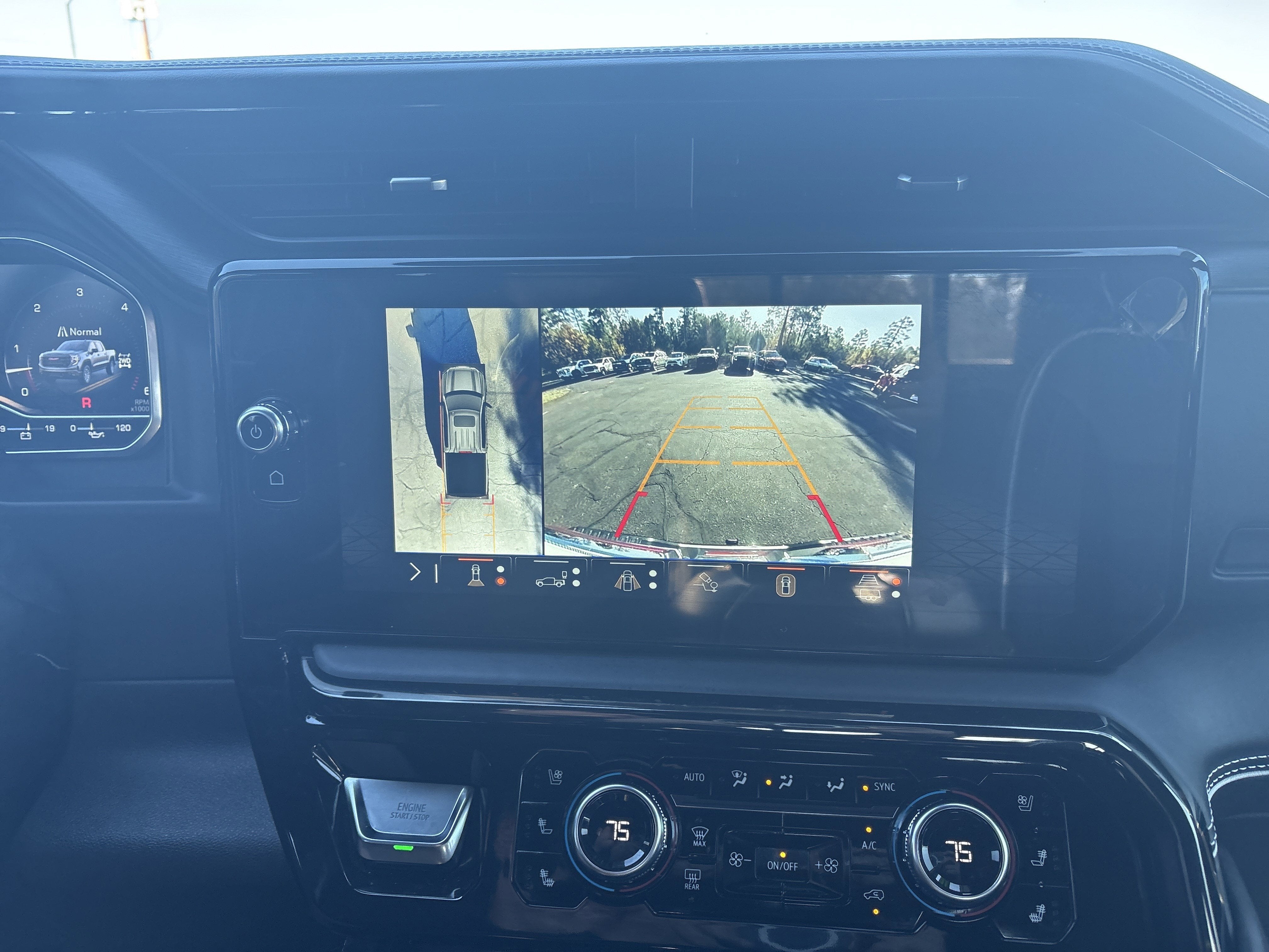 2025 GMC Sierra 1500 AT4X