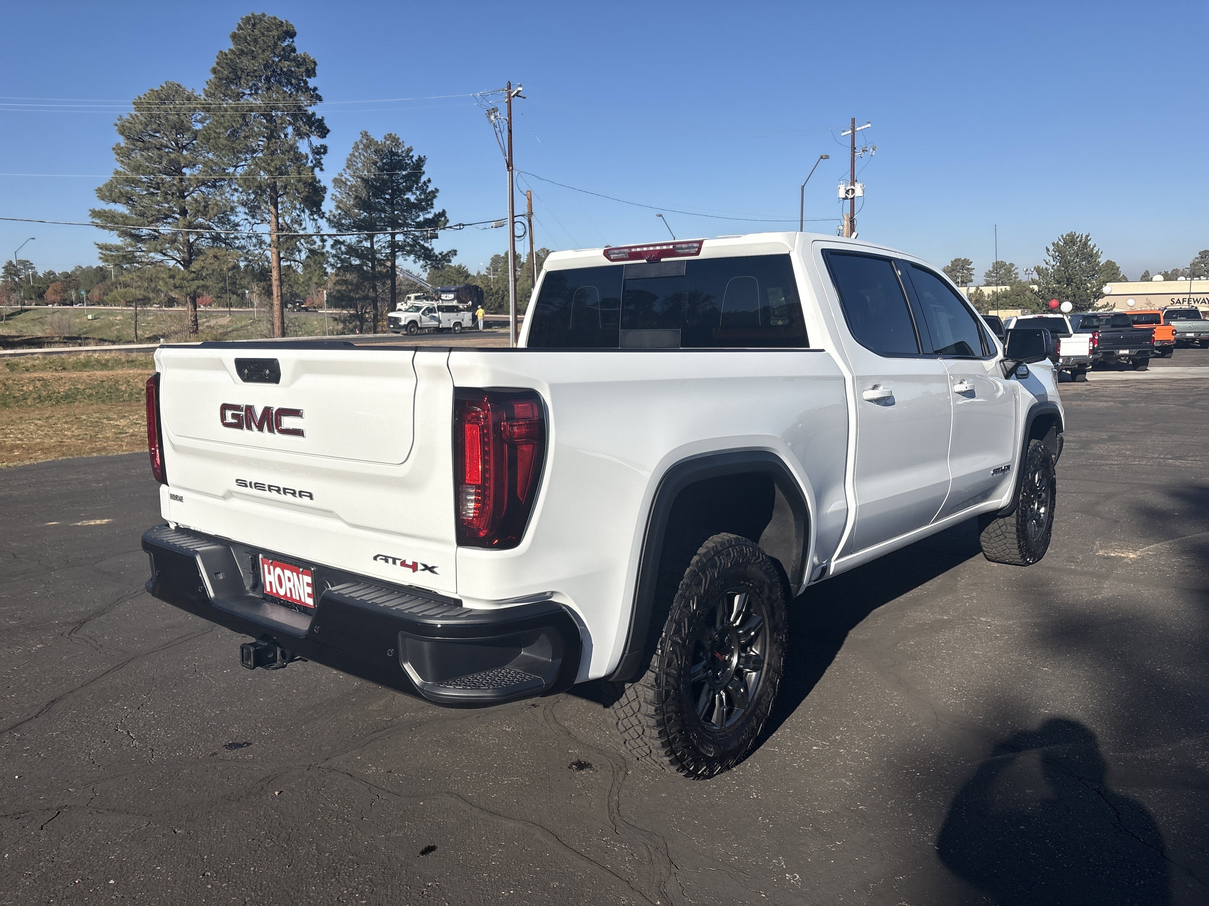 2025 GMC Sierra 1500 AT4X