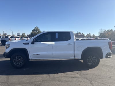 2025 GMC Sierra 1500 AT4X