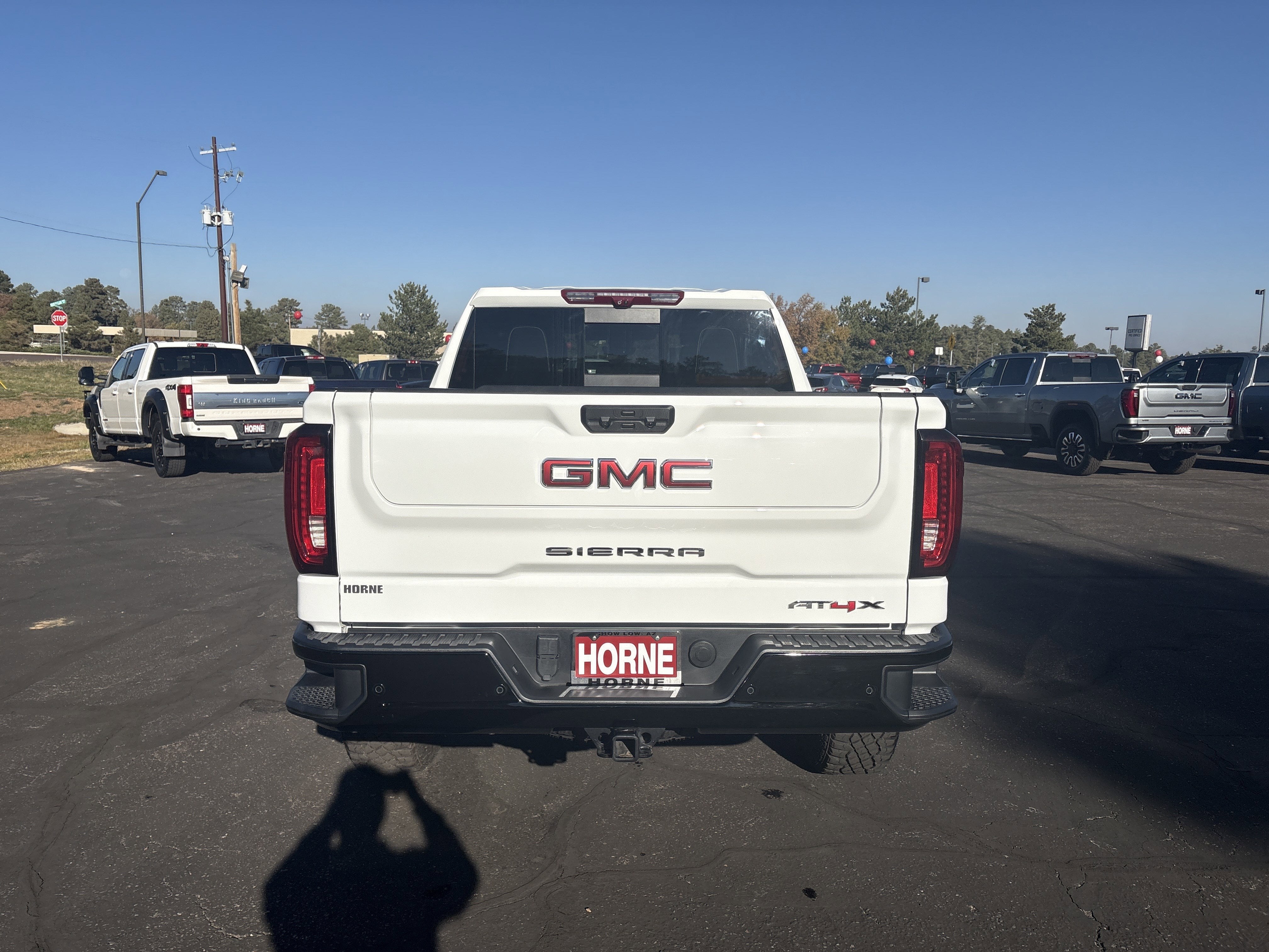 2025 GMC Sierra 1500 AT4X