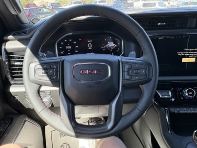 2026 GMC Sierra 1500 AT4X