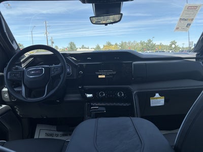 2026 GMC Sierra 1500 AT4X