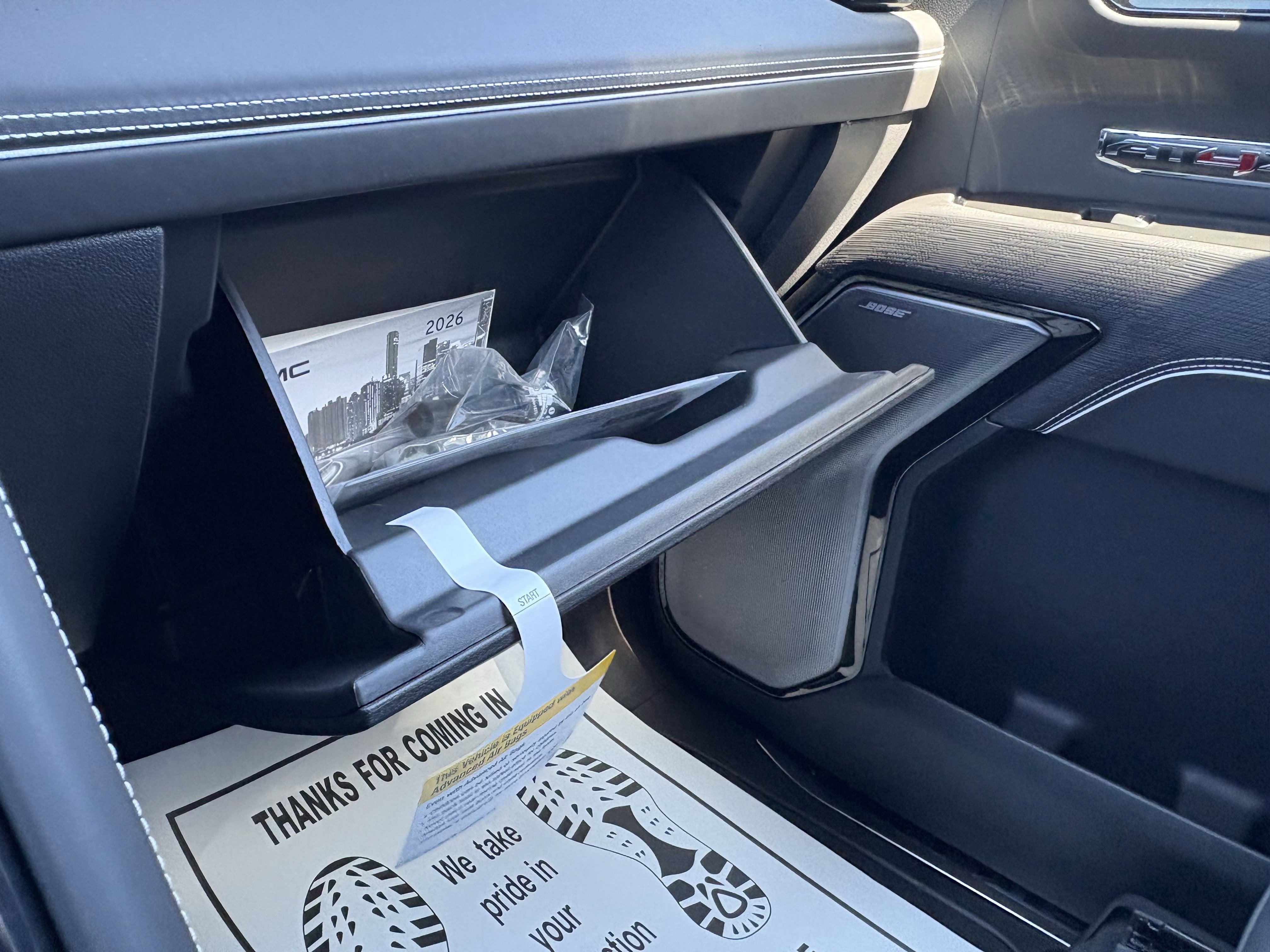 2026 GMC Sierra 1500 AT4X