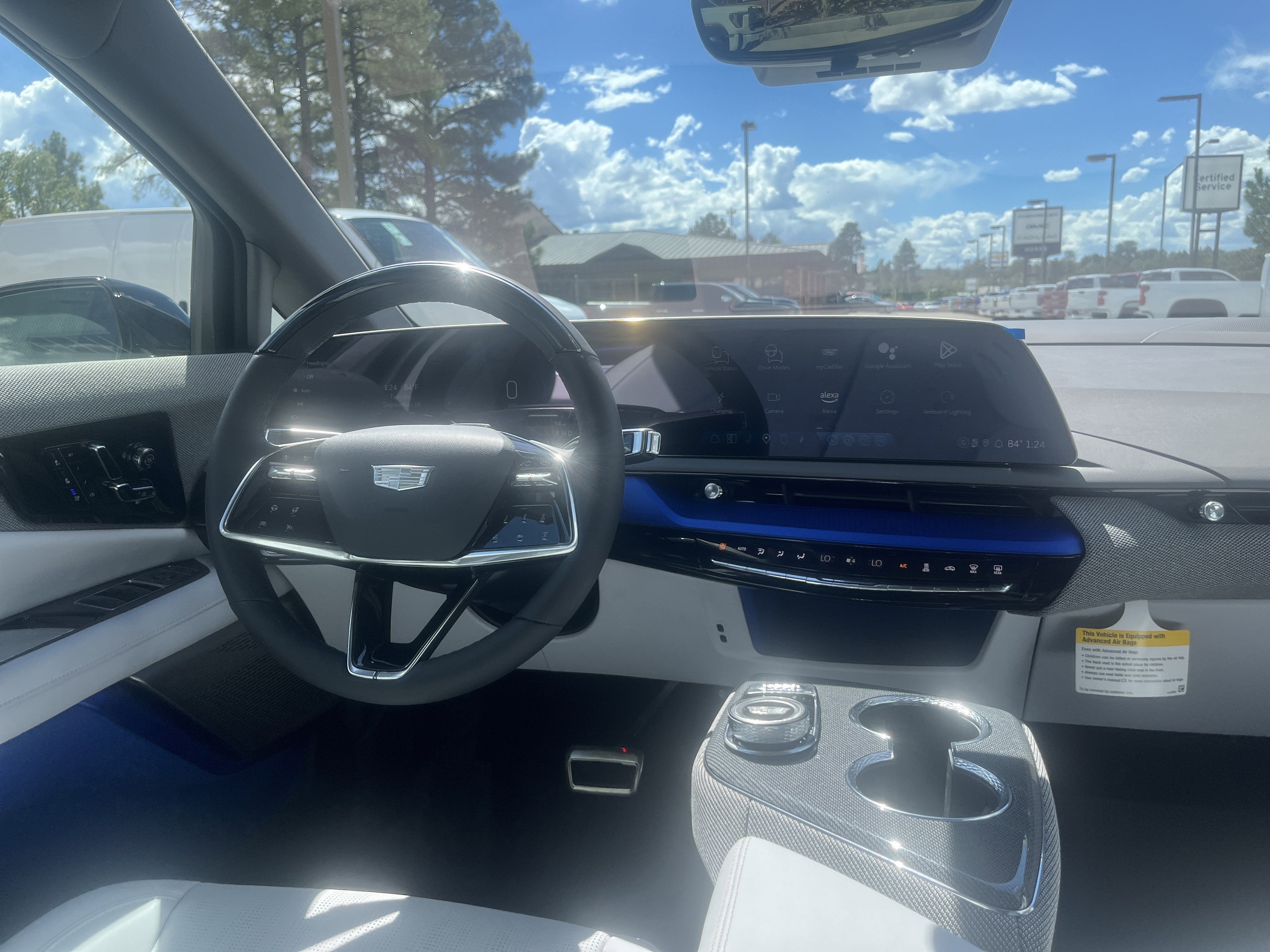 2025 Cadillac OPTIQ Sport 2