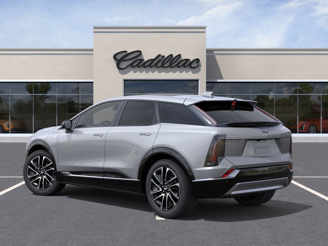 2025 Cadillac OPTIQ Sport 2