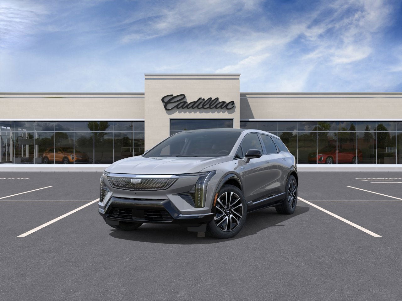 2025 Cadillac OPTIQ Sport 2