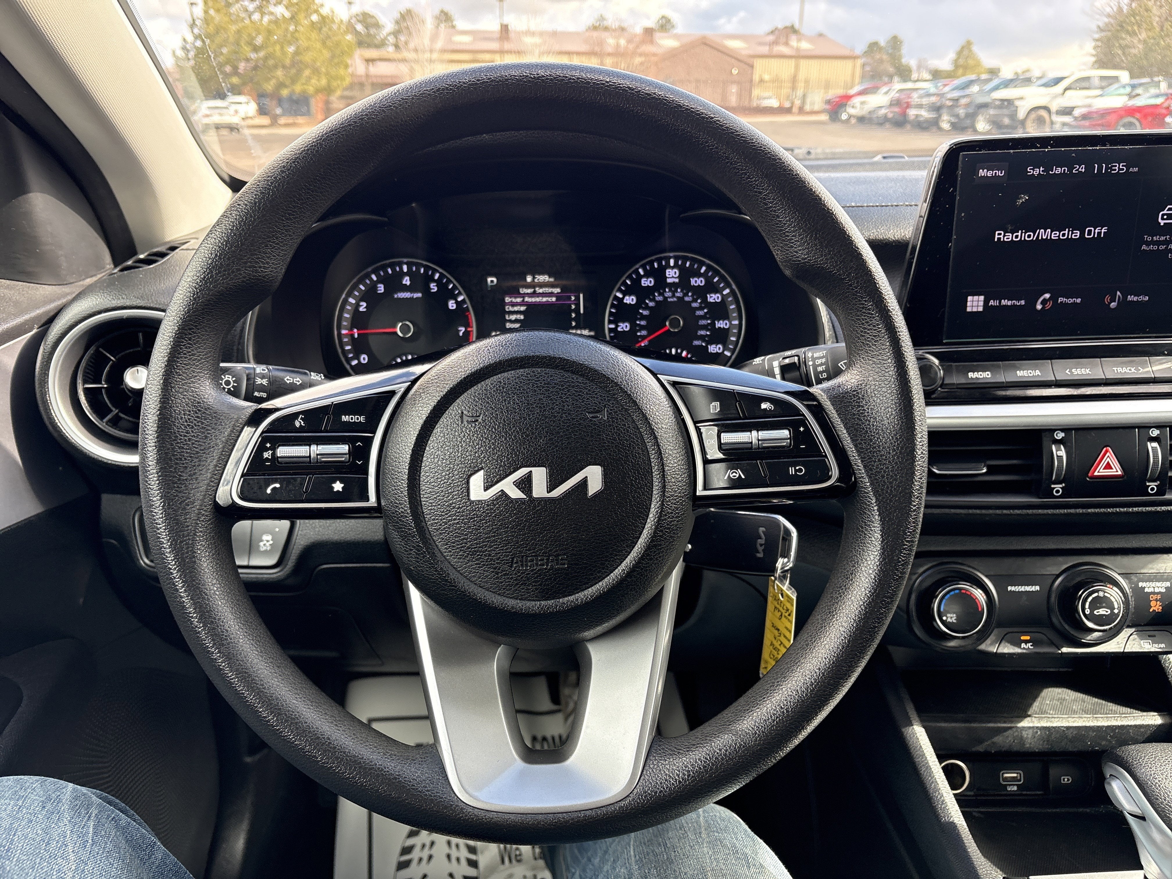 2024 Kia Forte LXS