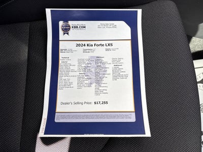 2024 Kia Forte LXS