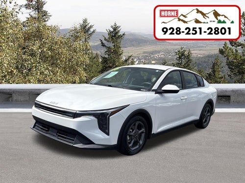 2025 Kia K4 LXS