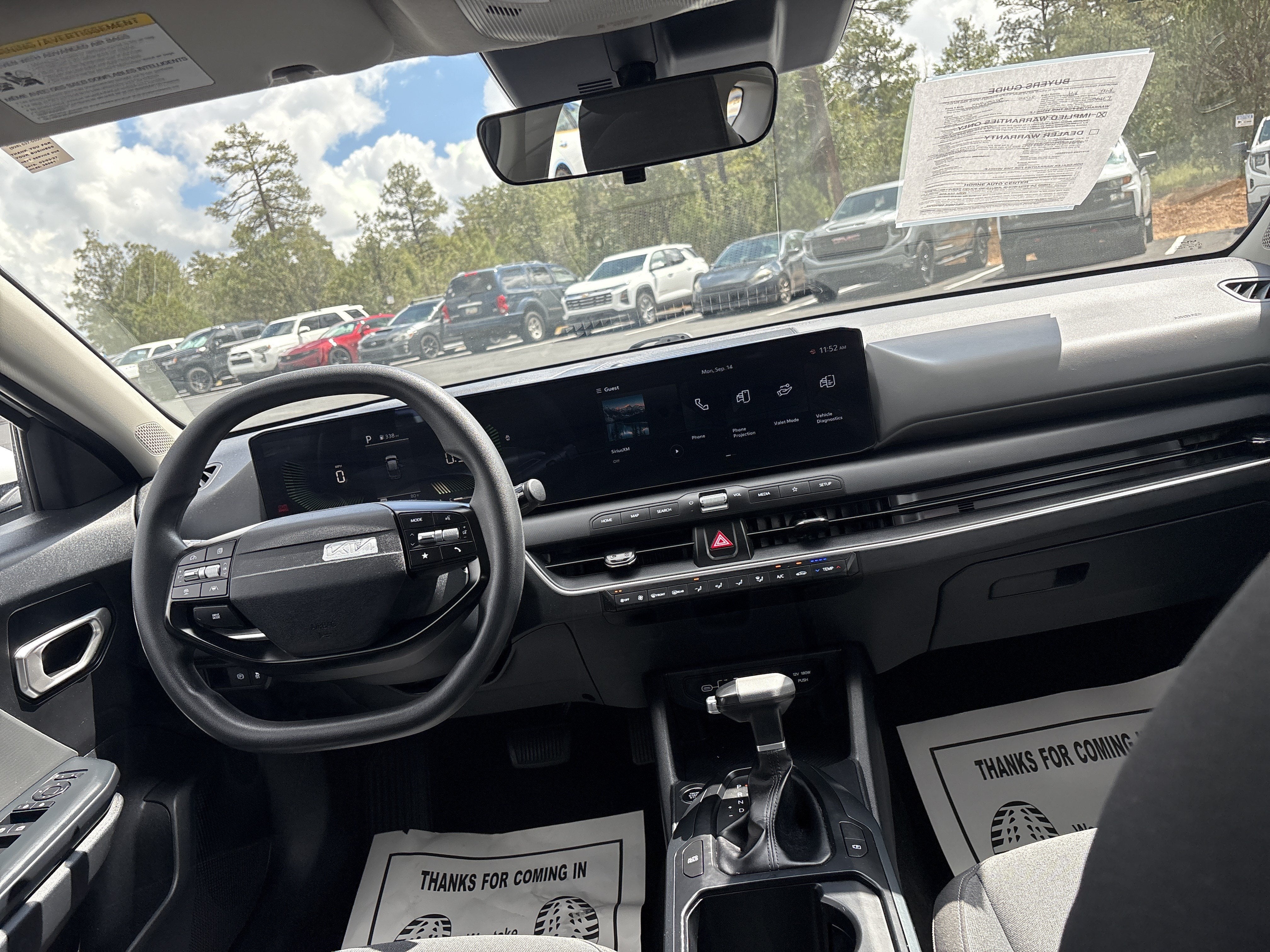 2025 Kia K4 LXS