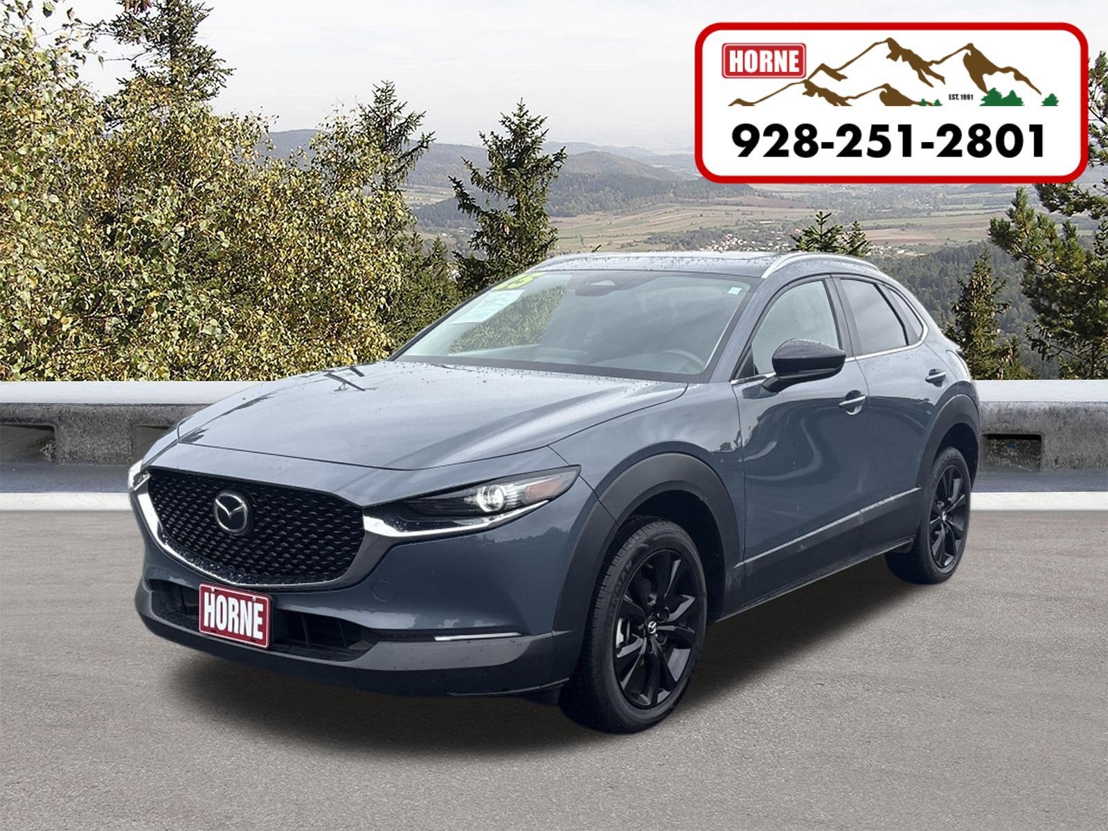 2025 Mazda Mazda CX-30 2.5 S Carbon Edition