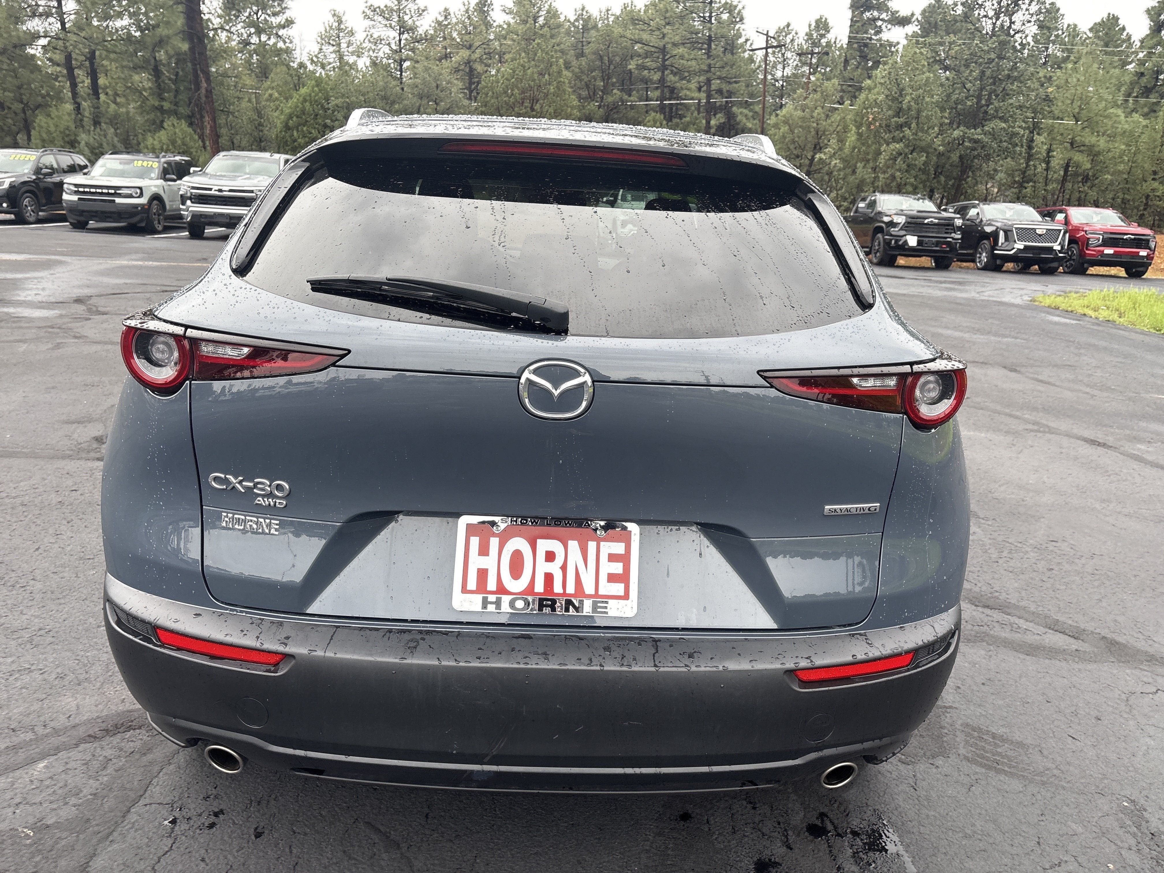 2025 Mazda Mazda CX-30 2.5 S Carbon Edition