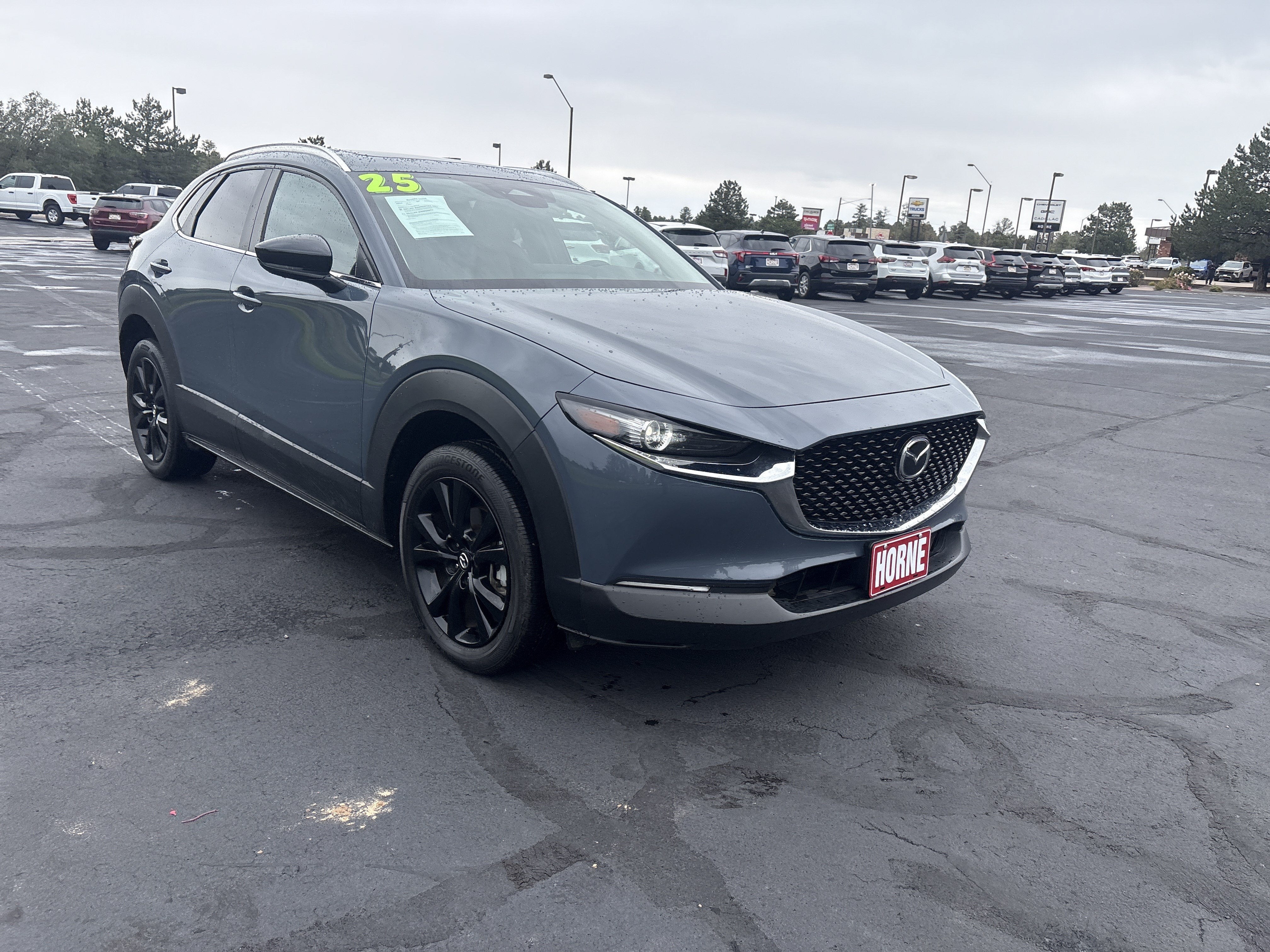 2025 Mazda Mazda CX-30 2.5 S Carbon Edition
