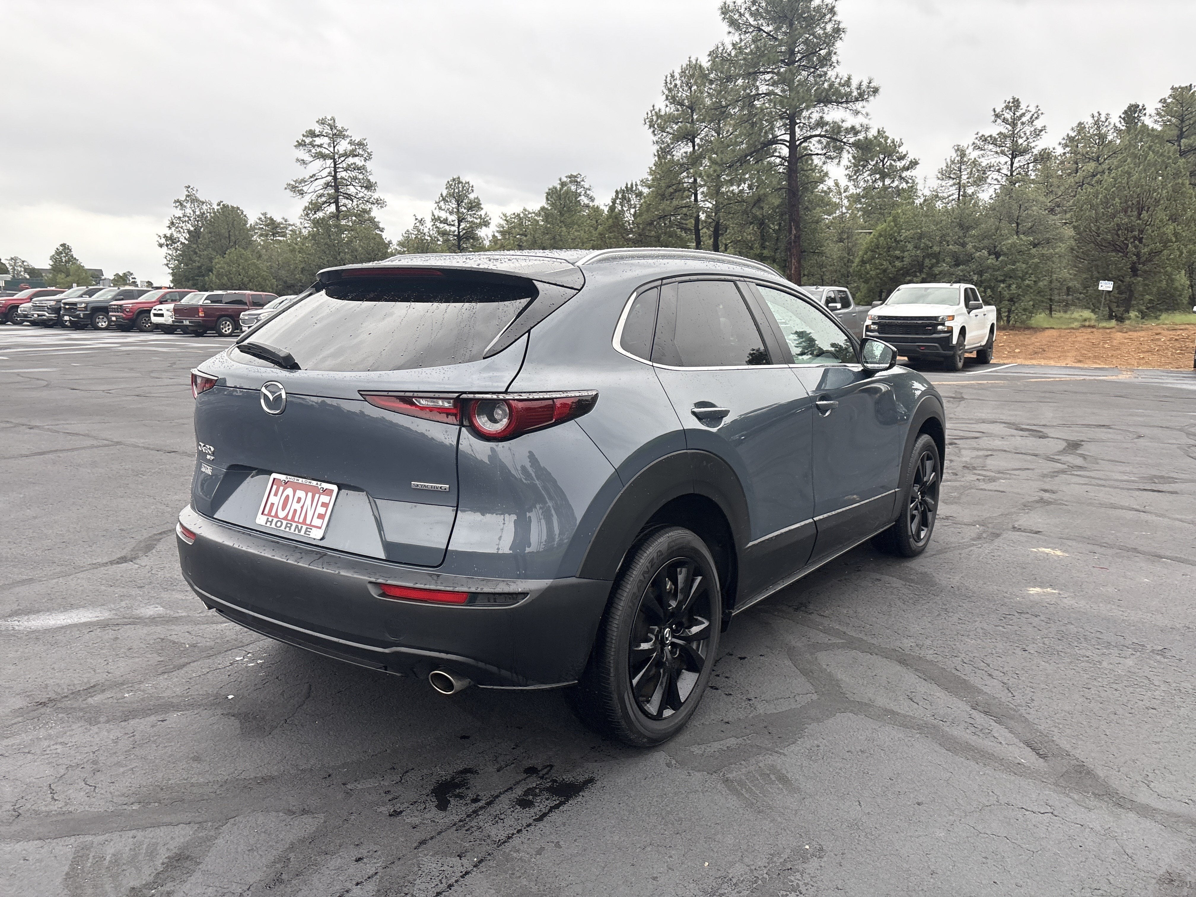 2025 Mazda Mazda CX-30 2.5 S Carbon Edition