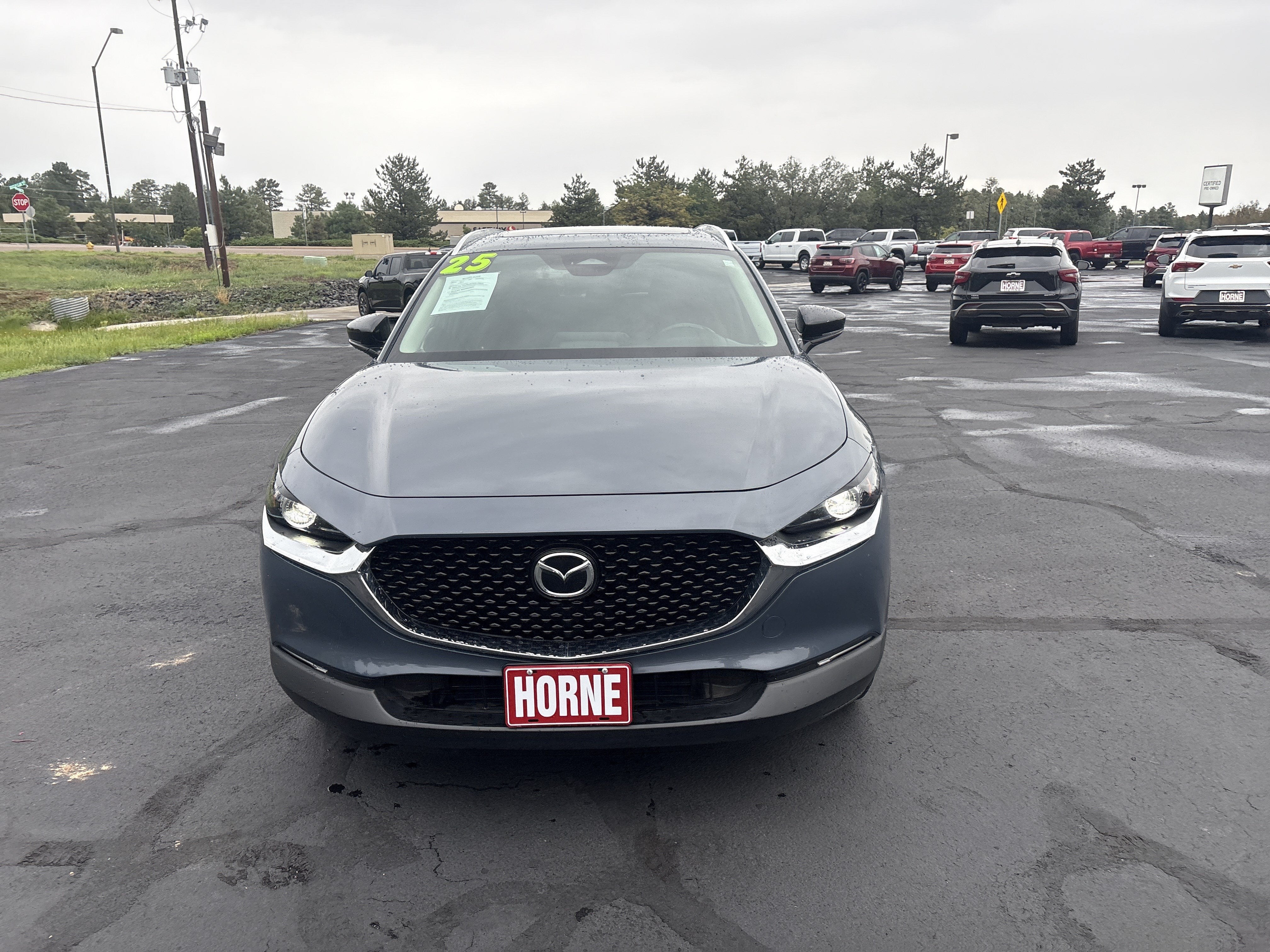 2025 Mazda Mazda CX-30 2.5 S Carbon Edition