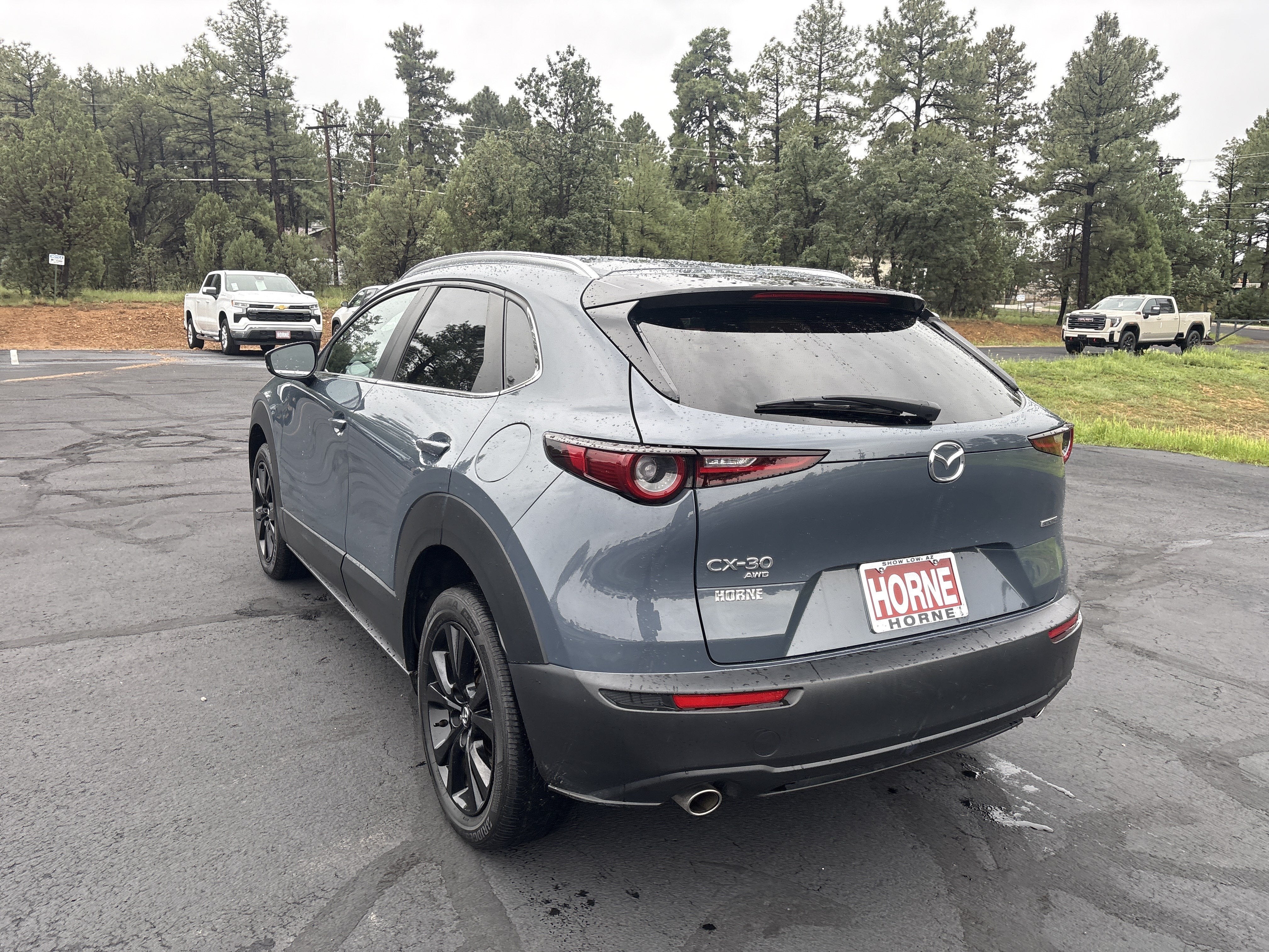 2025 Mazda Mazda CX-30 2.5 S Carbon Edition