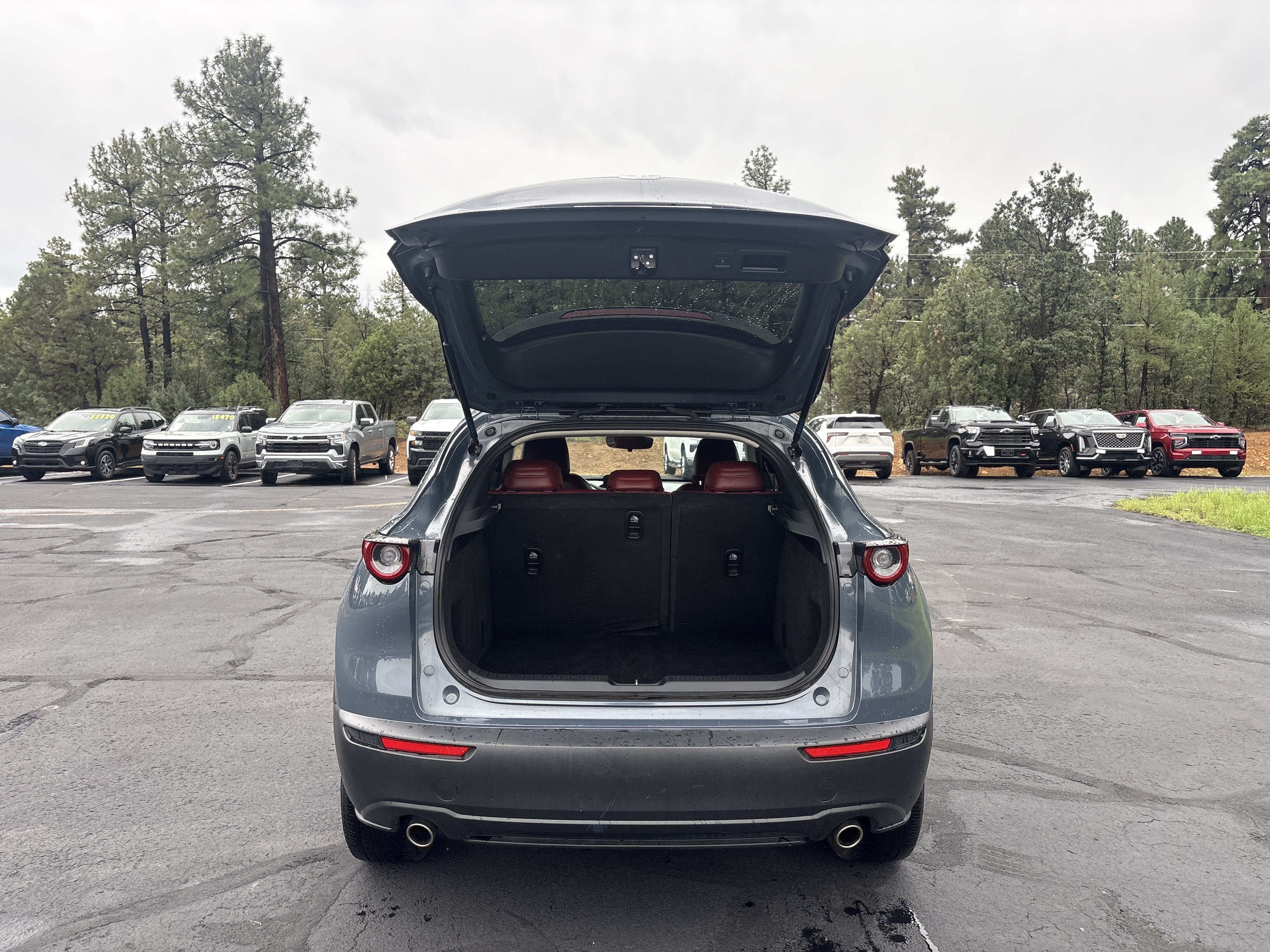 2025 Mazda Mazda CX-30 2.5 S Carbon Edition