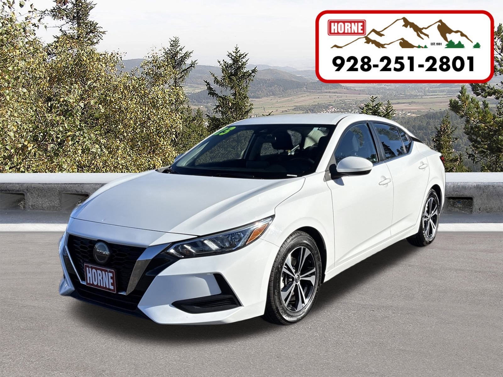 2023 Nissan Sentra SV