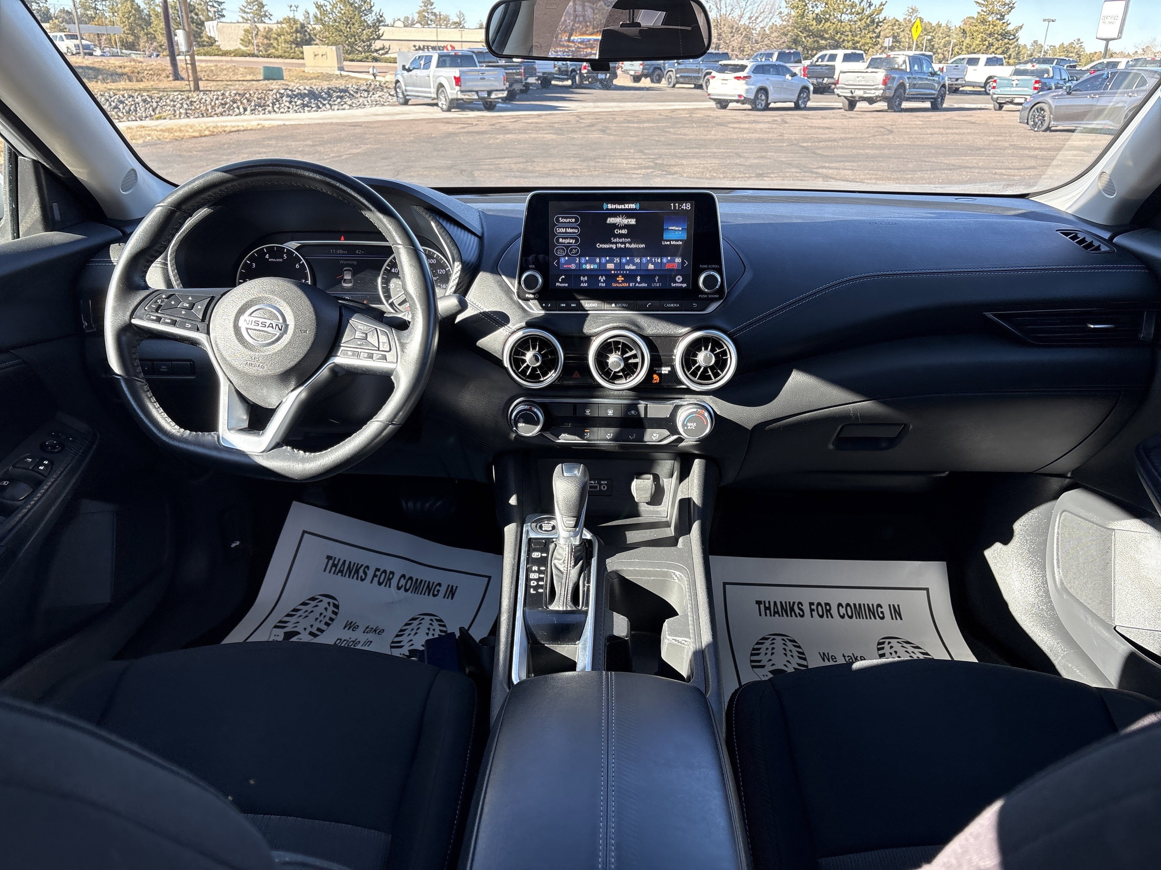 2023 Nissan Sentra SV