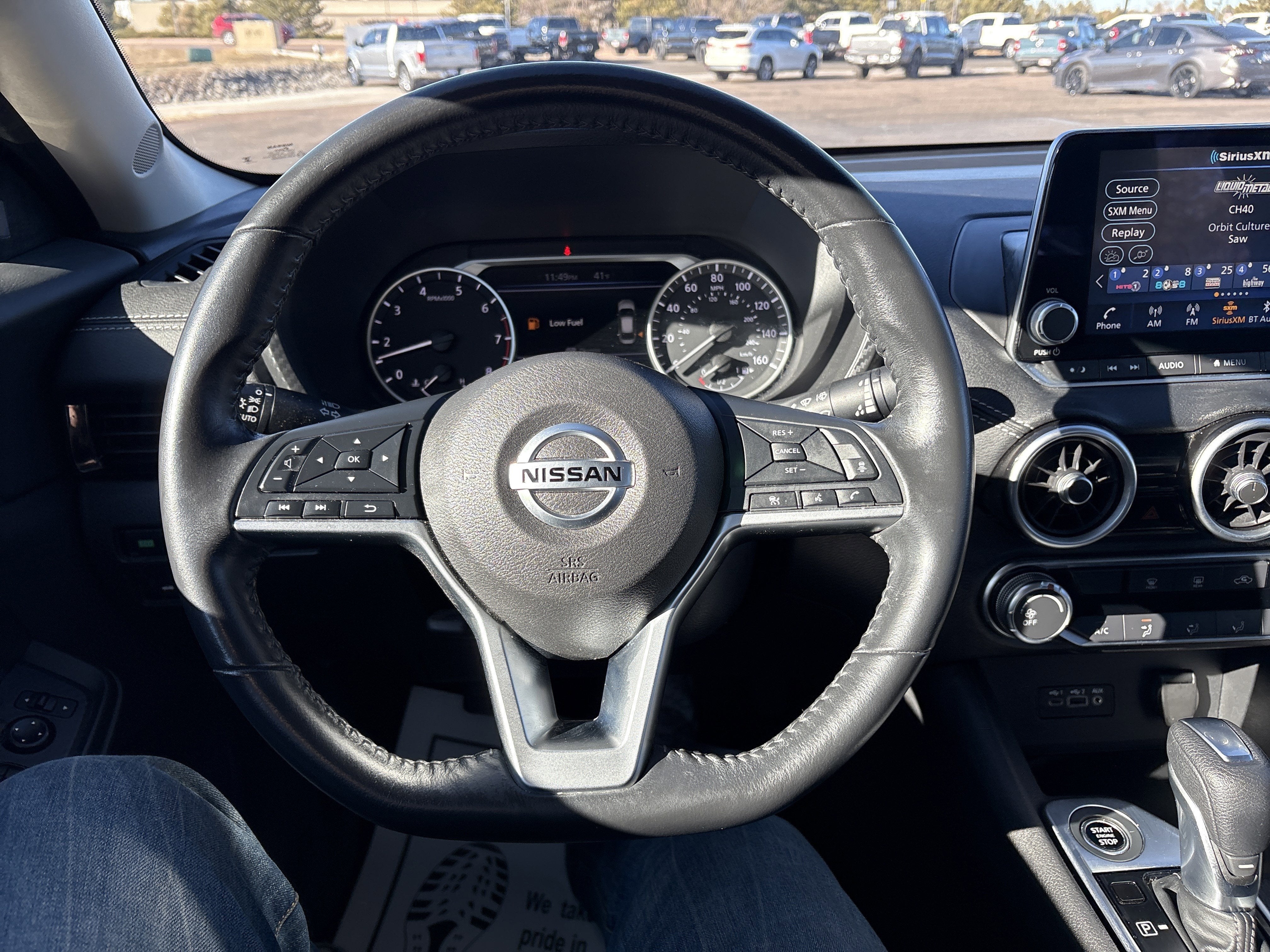 2023 Nissan Sentra SV