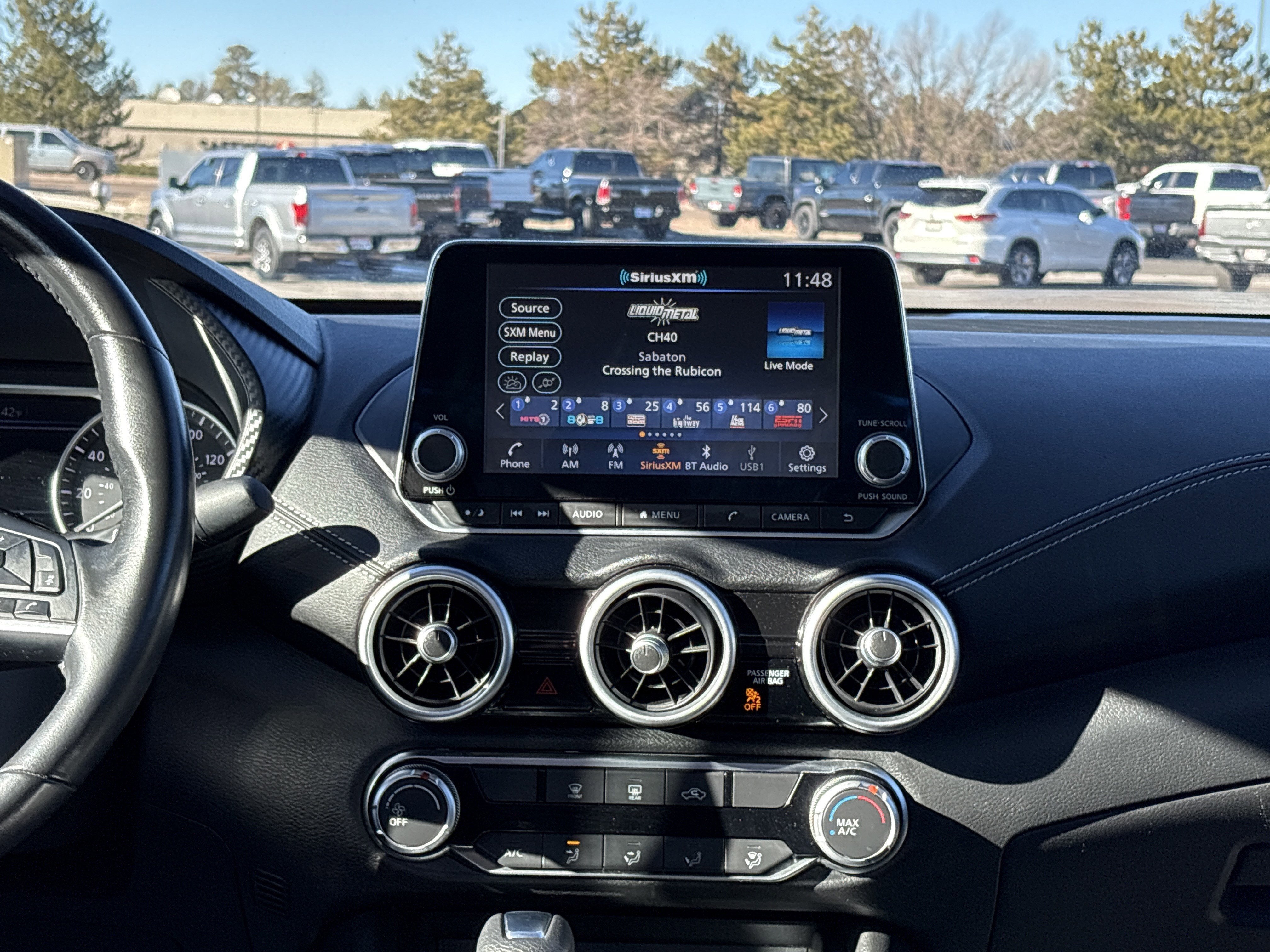 2023 Nissan Sentra SV