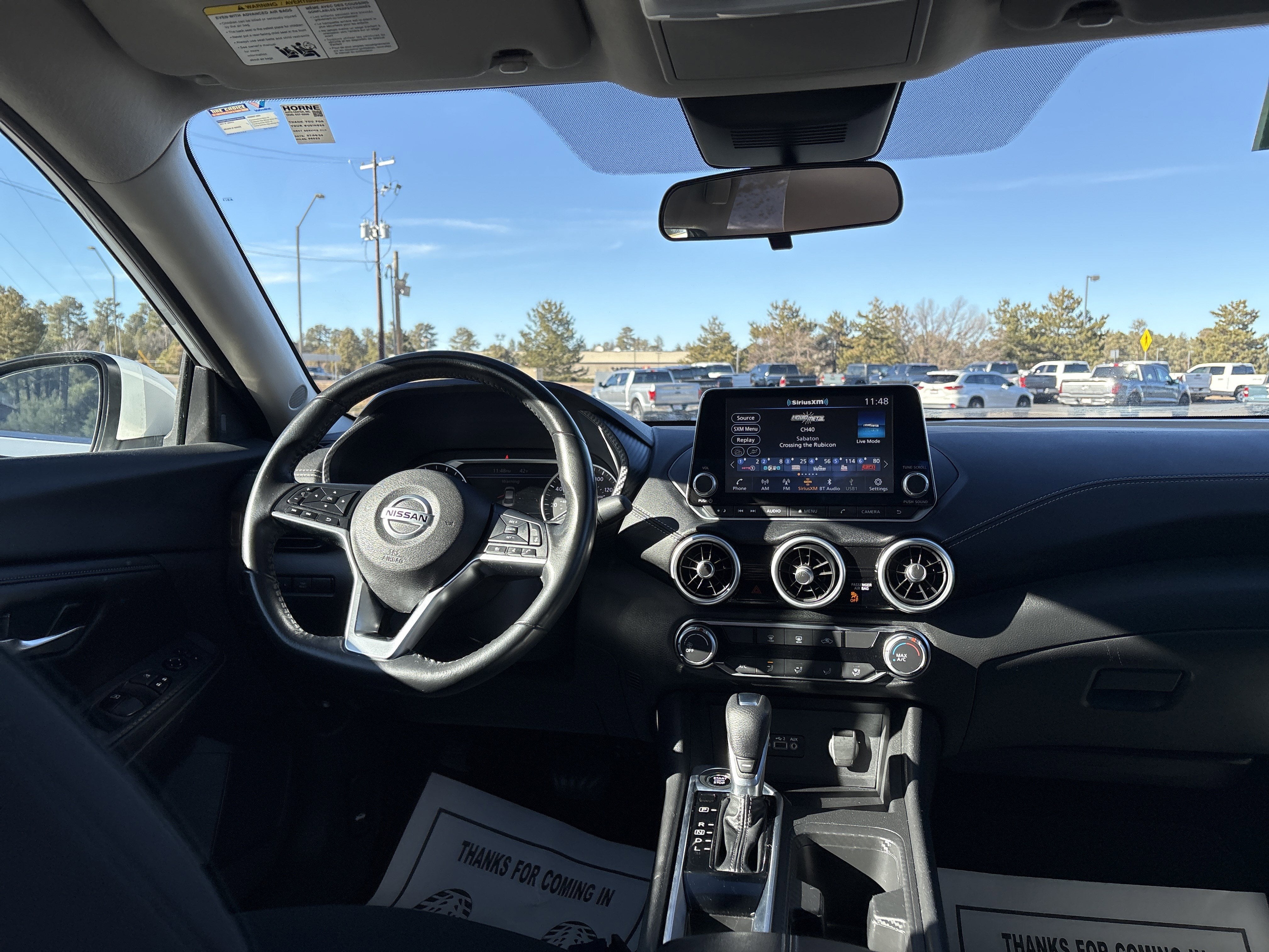 2023 Nissan Sentra SV