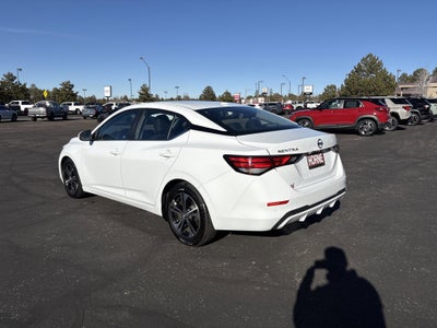 2023 Nissan Sentra SV