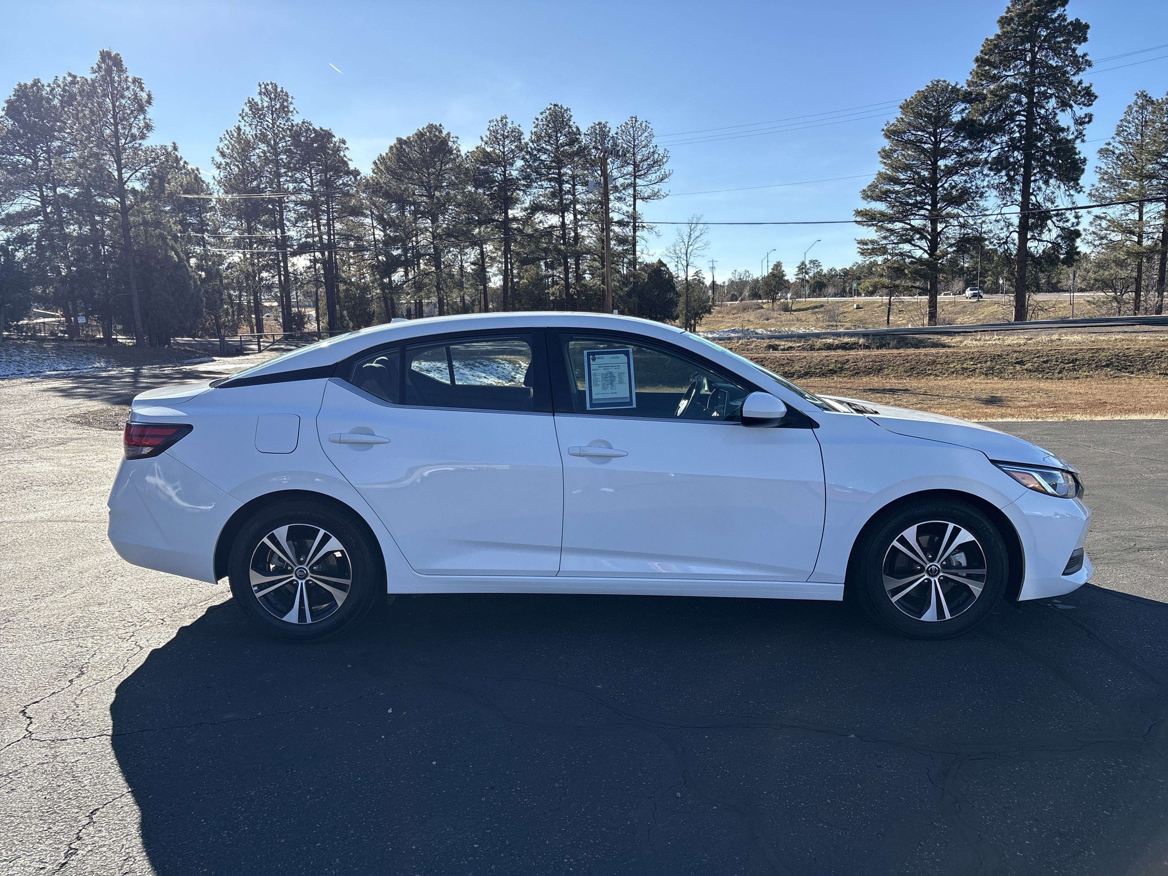 2023 Nissan Sentra SV