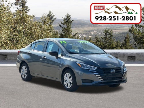 2025 Nissan Versa S