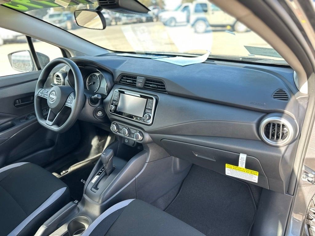 2025 Nissan Versa S