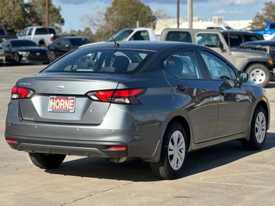 2025 Nissan Versa S