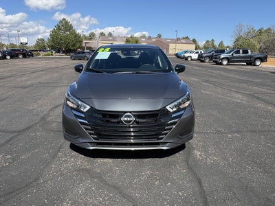 2025 Nissan Versa S