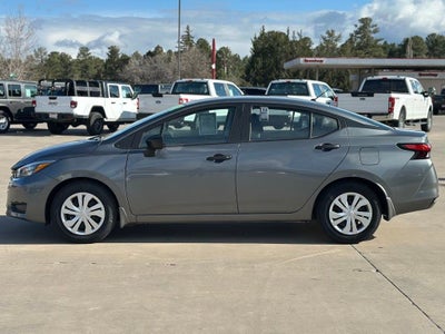 2025 Nissan Versa S