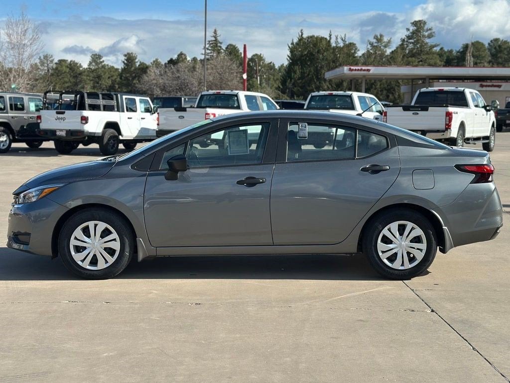 2025 Nissan Versa S