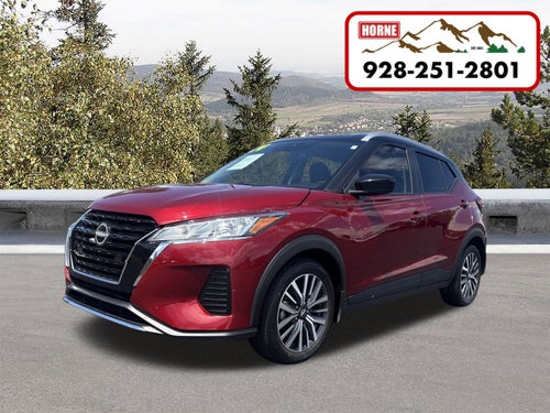 2024 Nissan Kicks SV