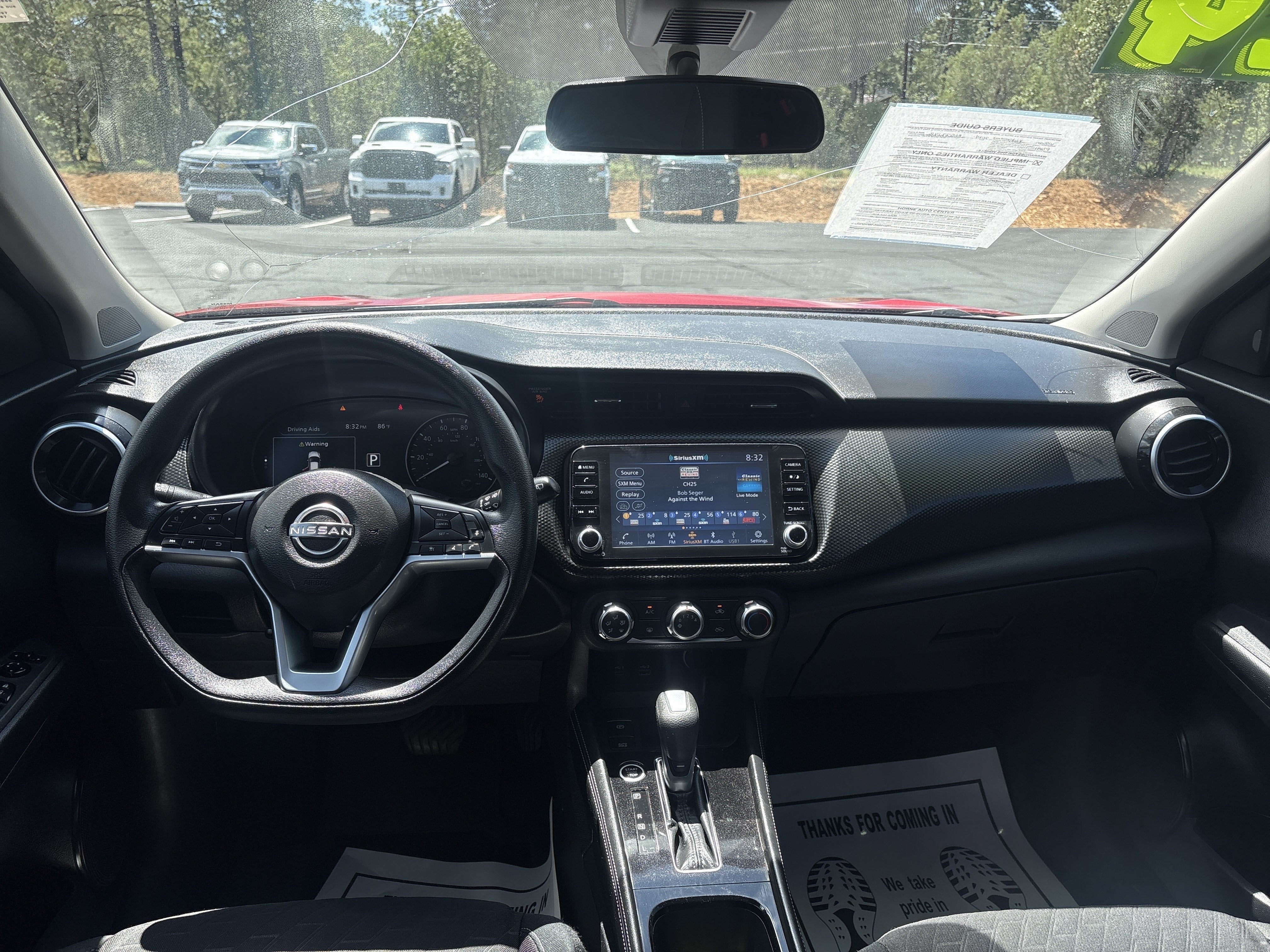 2024 Nissan Kicks SV
