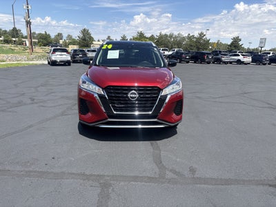 2024 Nissan Kicks SV
