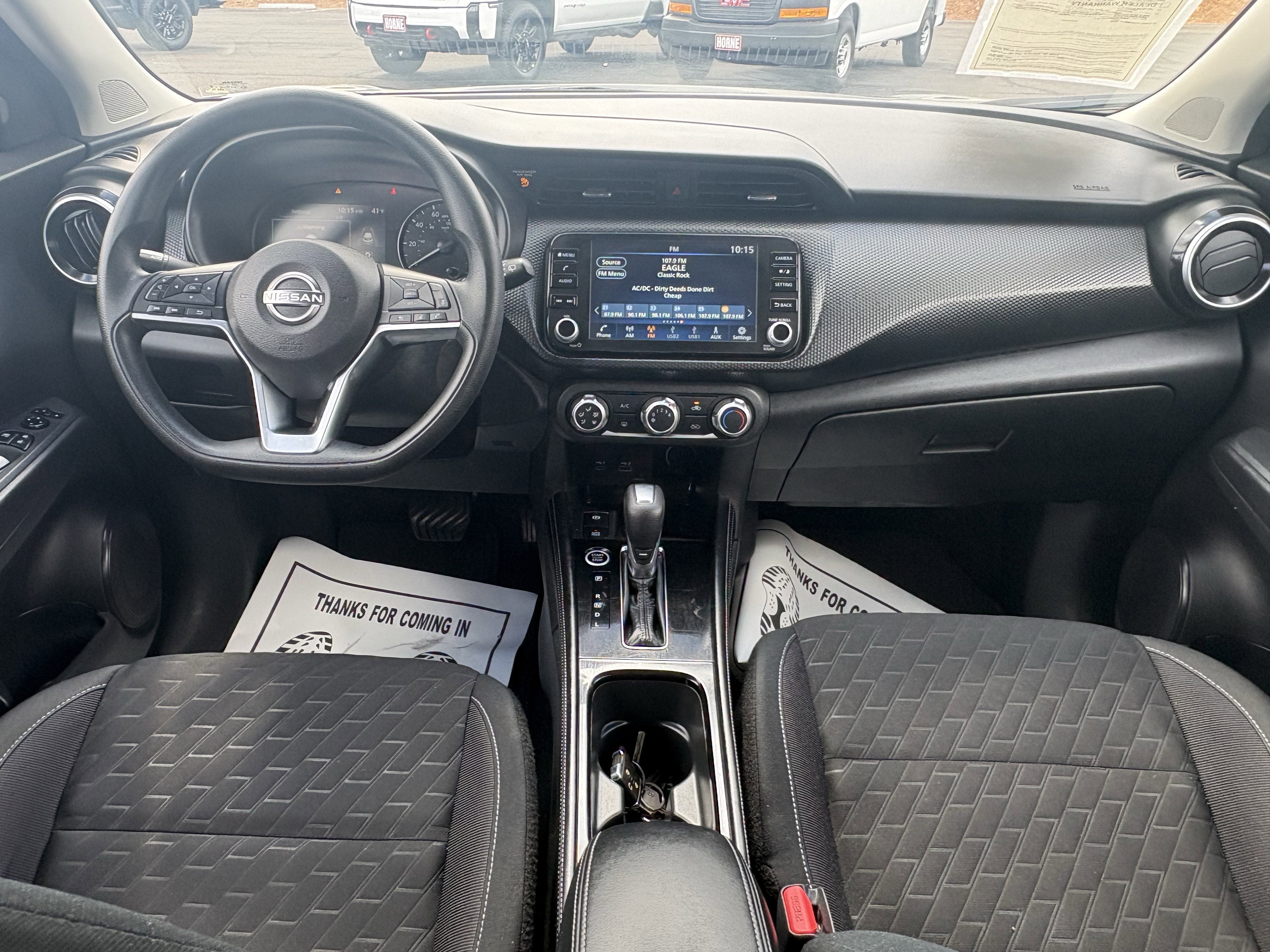 2024 Nissan Kicks SV