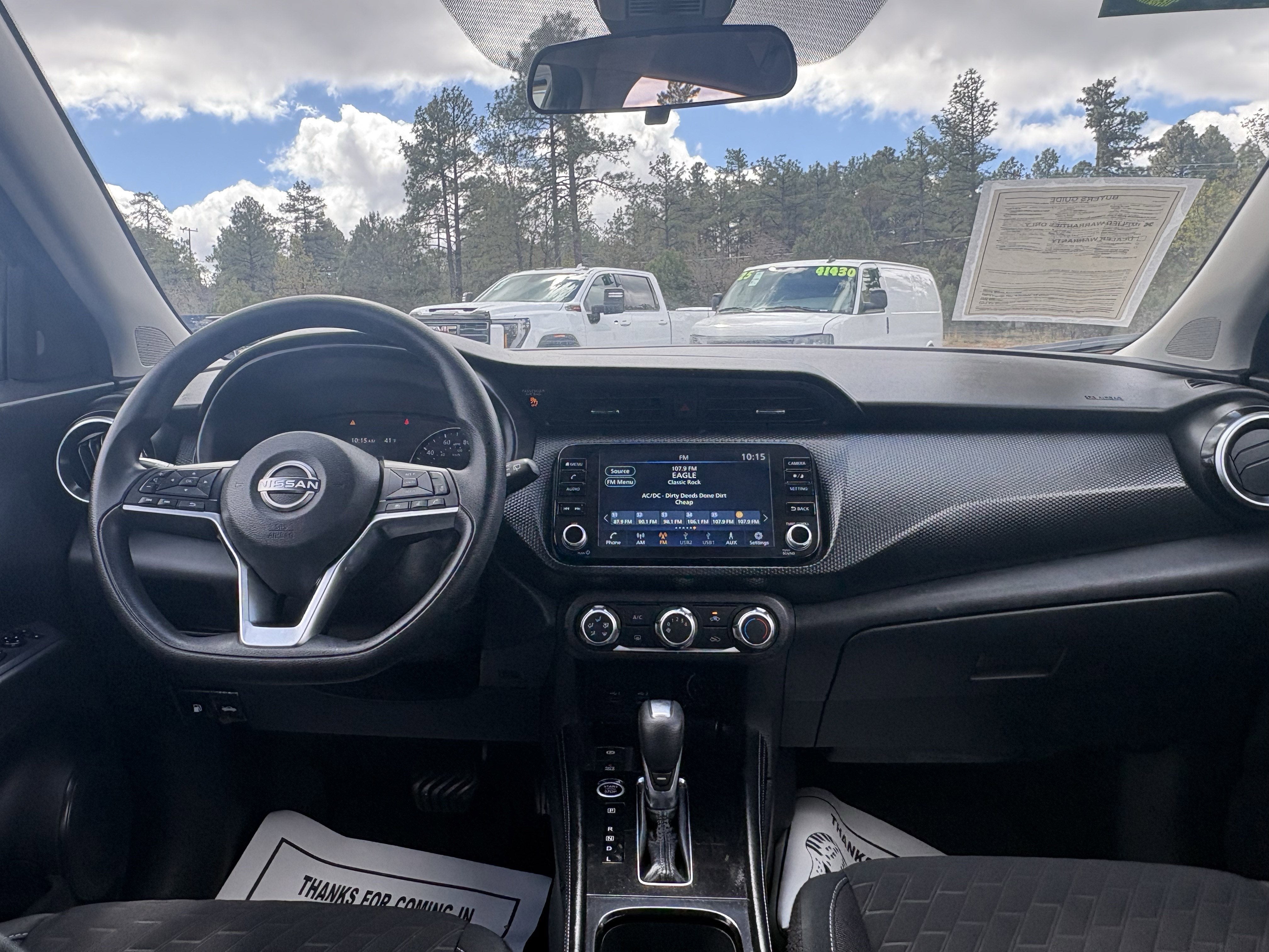 2024 Nissan Kicks SV