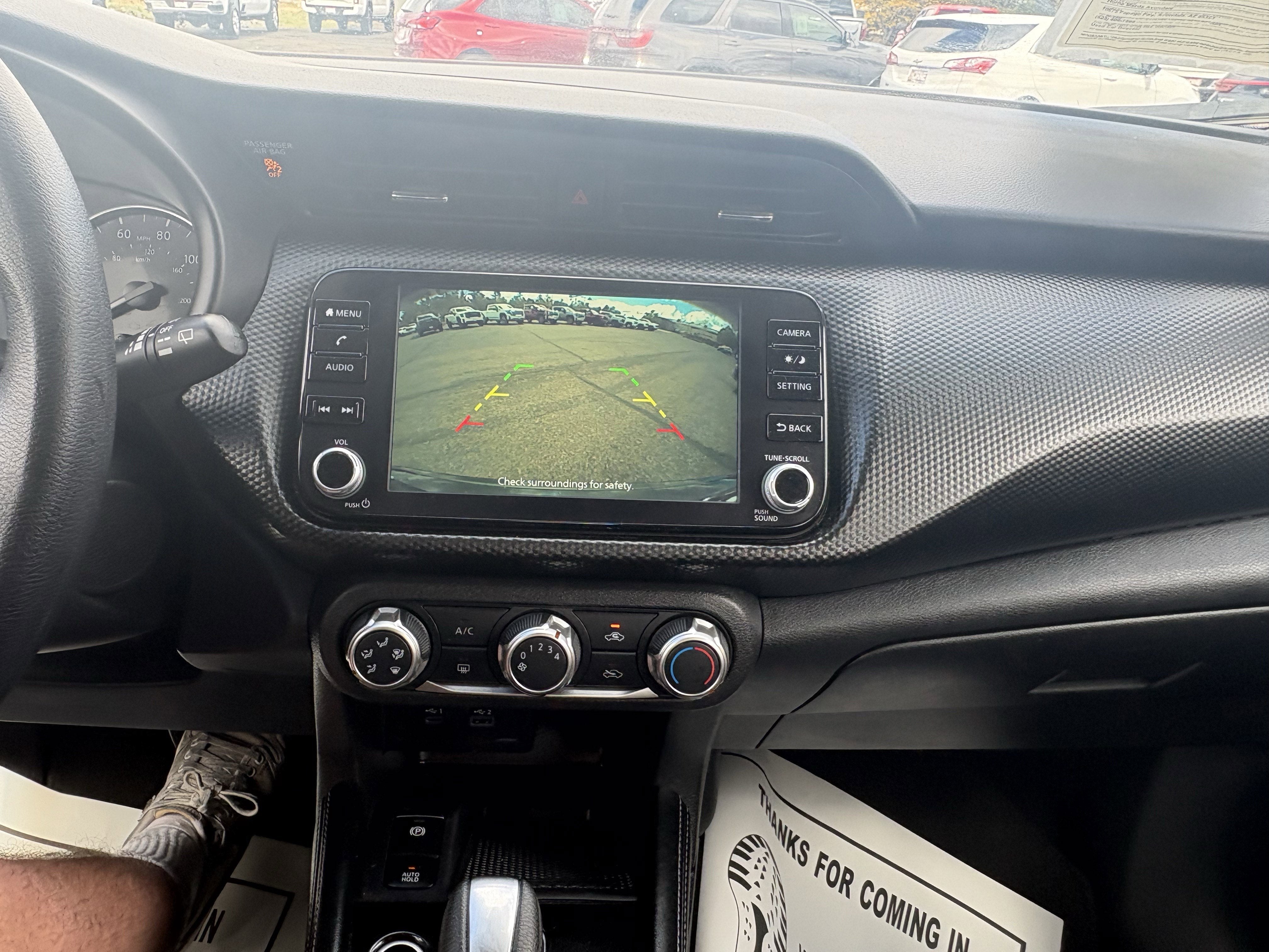 2024 Nissan Kicks SV