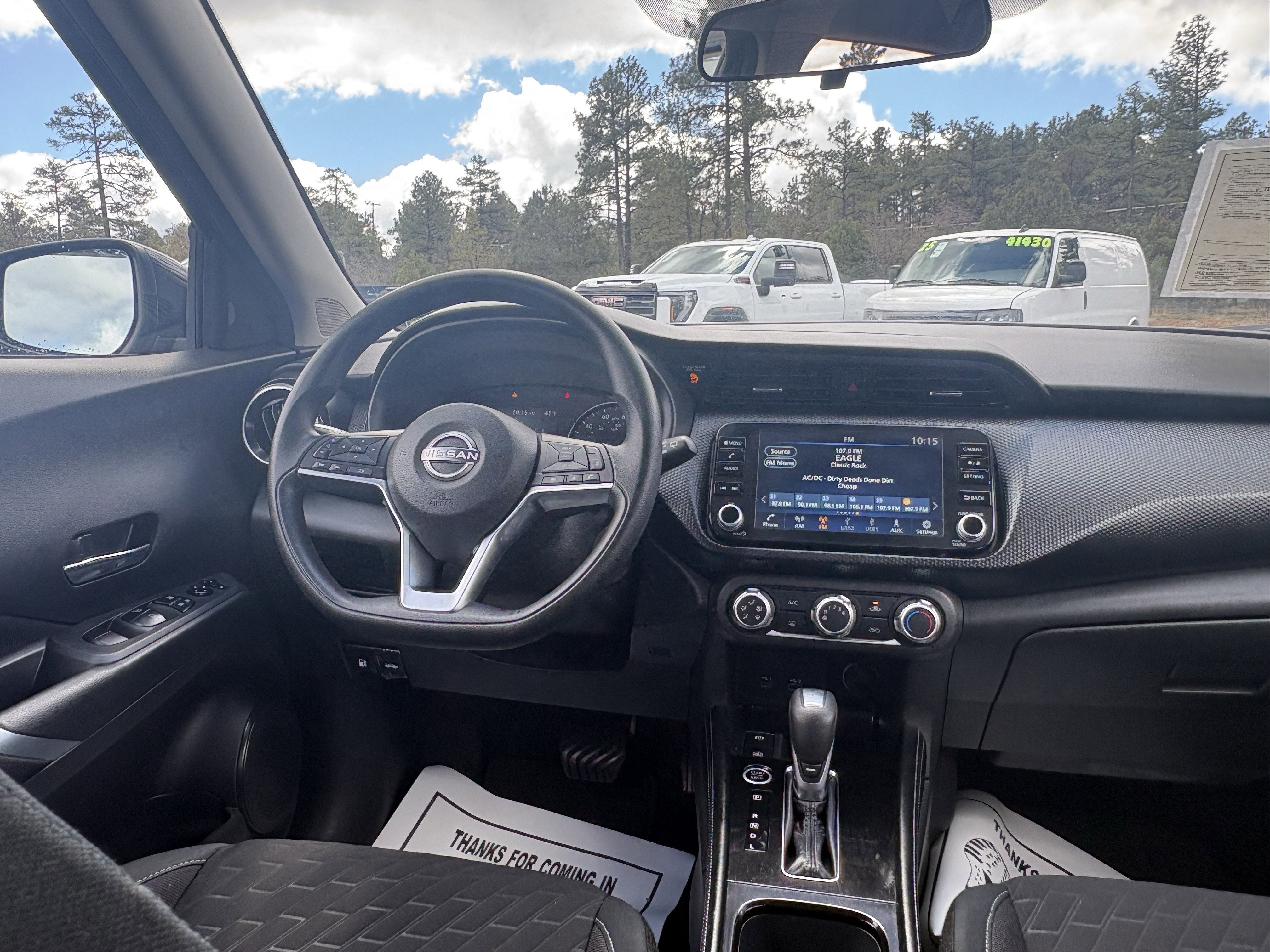 2024 Nissan Kicks SV