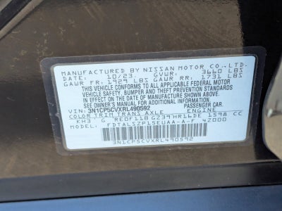 2024 Nissan Kicks SV