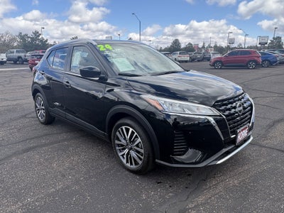 2024 Nissan Kicks SV