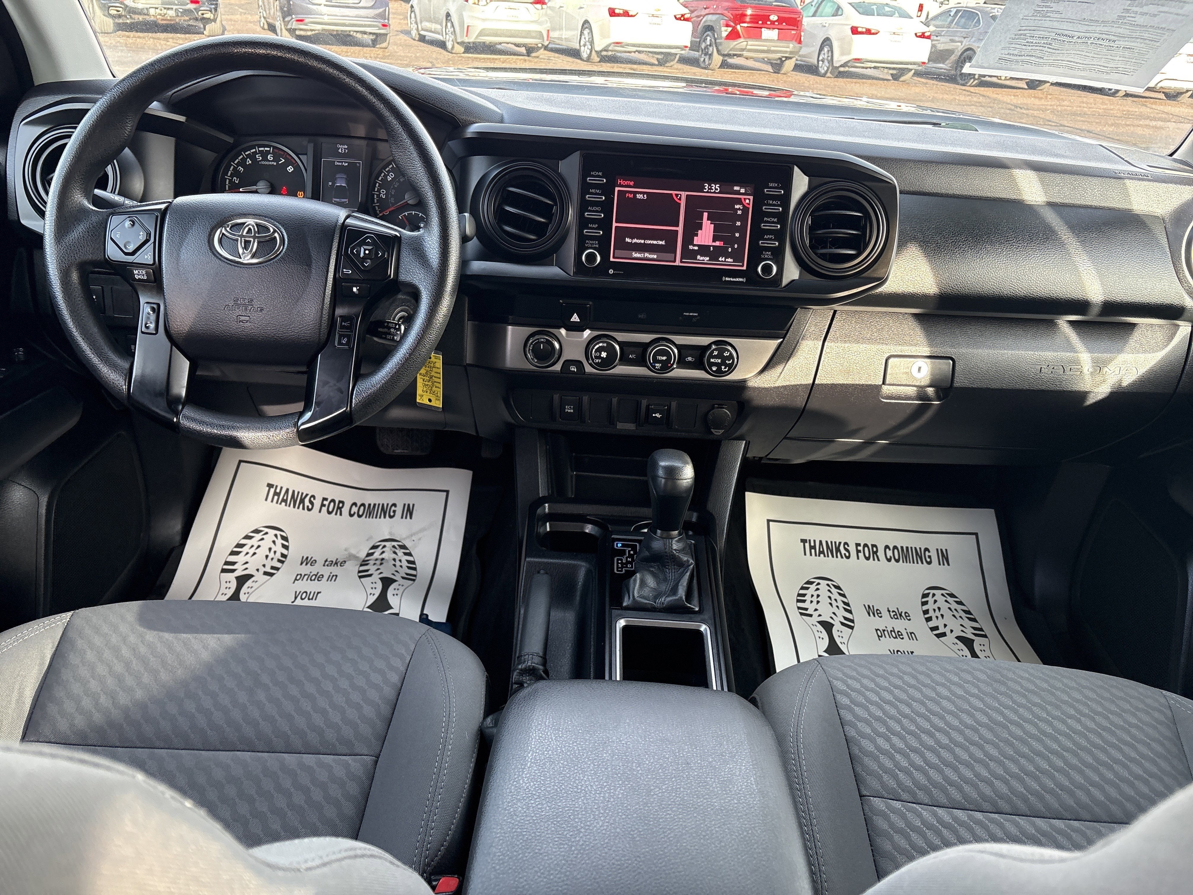 2020 Toyota Tacoma 4WD SR5