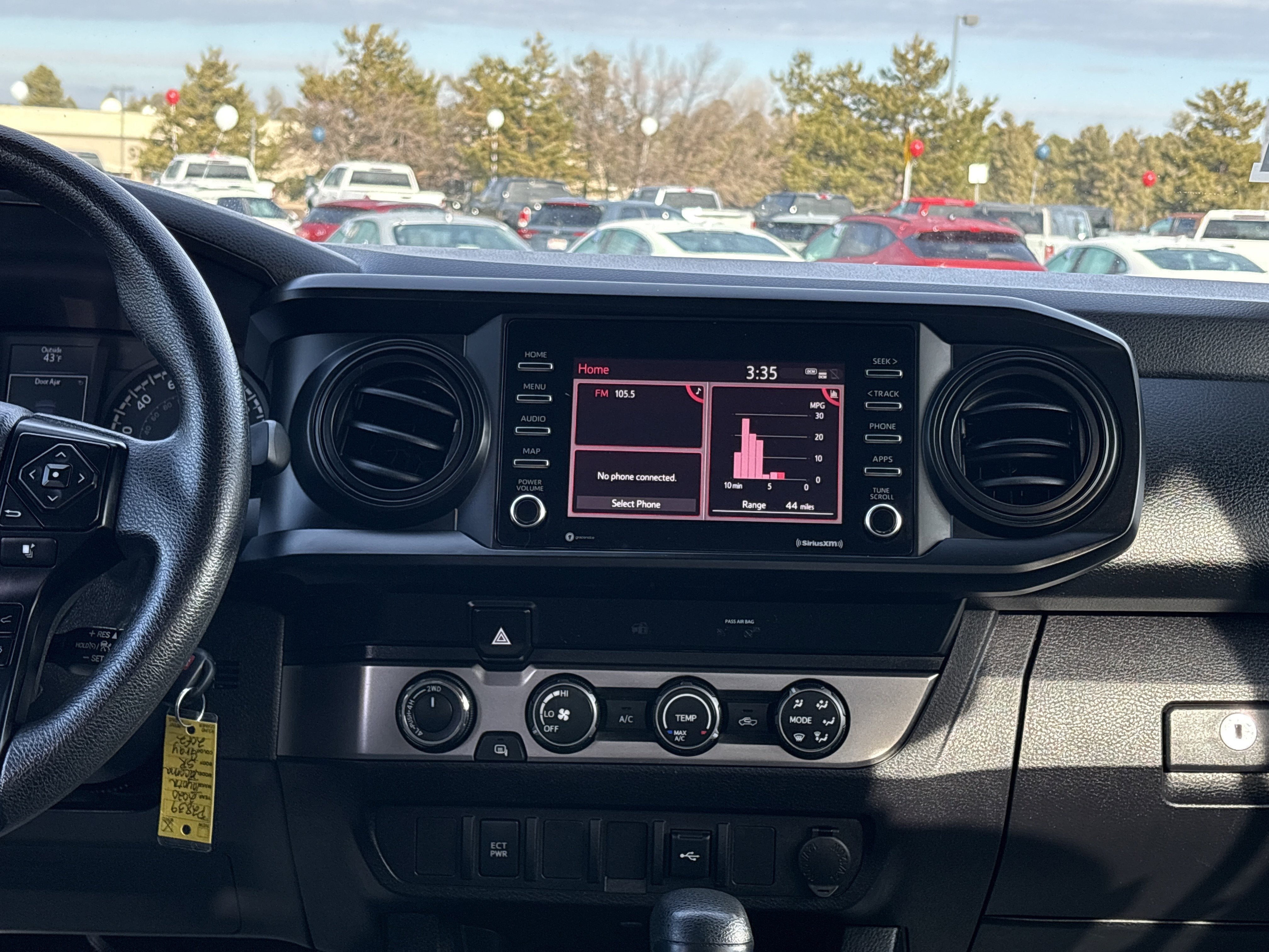 2020 Toyota Tacoma 4WD SR5