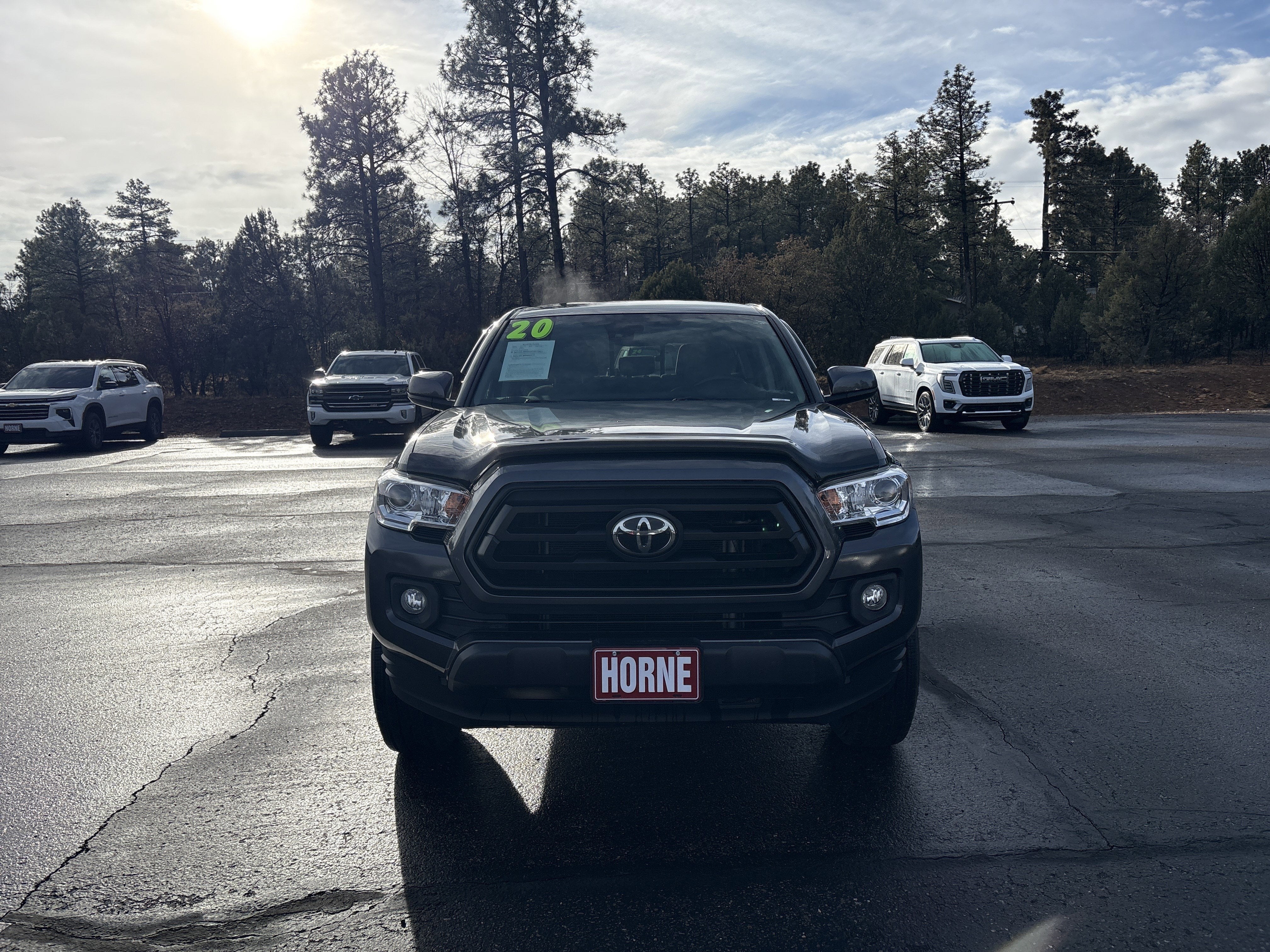 2020 Toyota Tacoma 4WD SR5